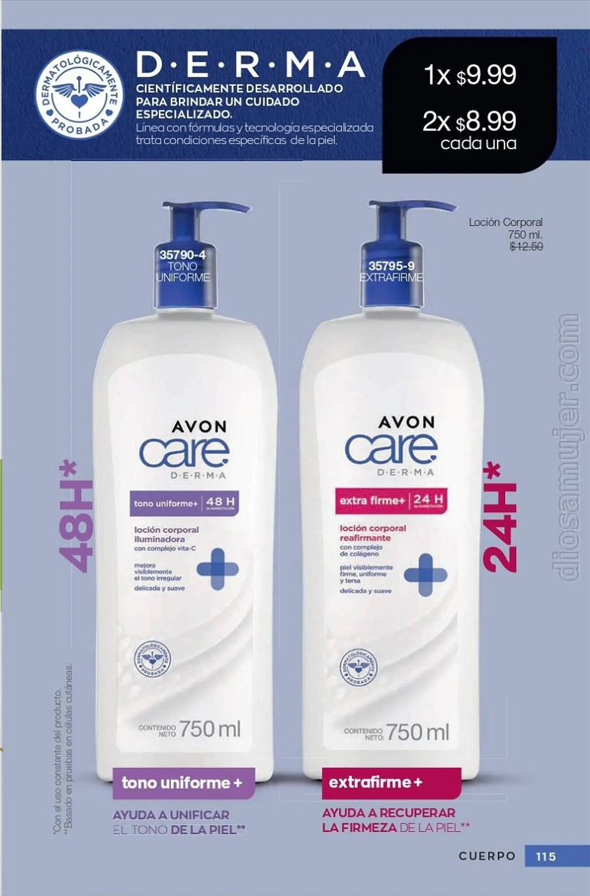 Catalogo de Catálogo AVON 31 de agosto al 11 de septiembre 2023 - Pag 115