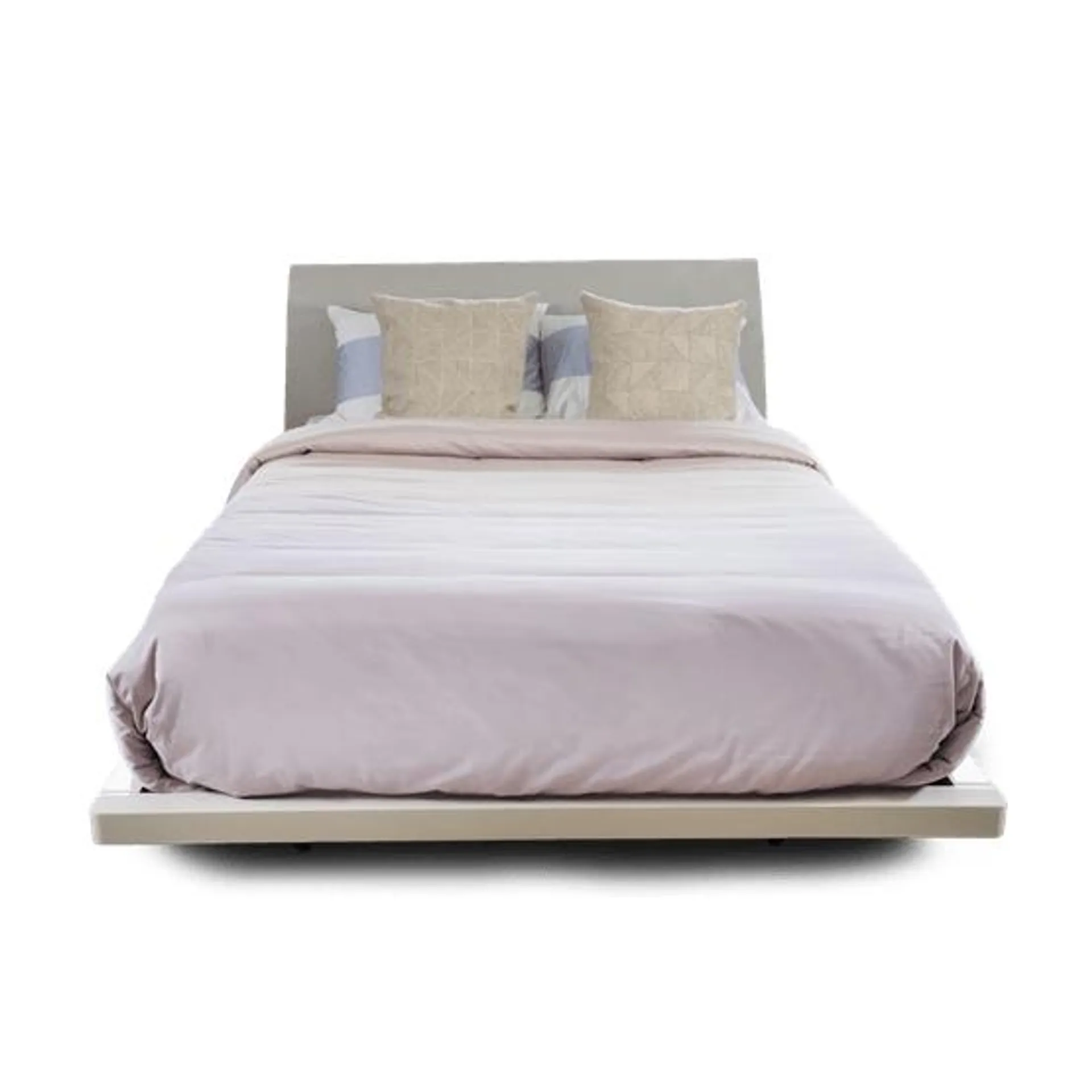 Cama Morgan | Grema HG 2 Plazas Full - Crema Hg