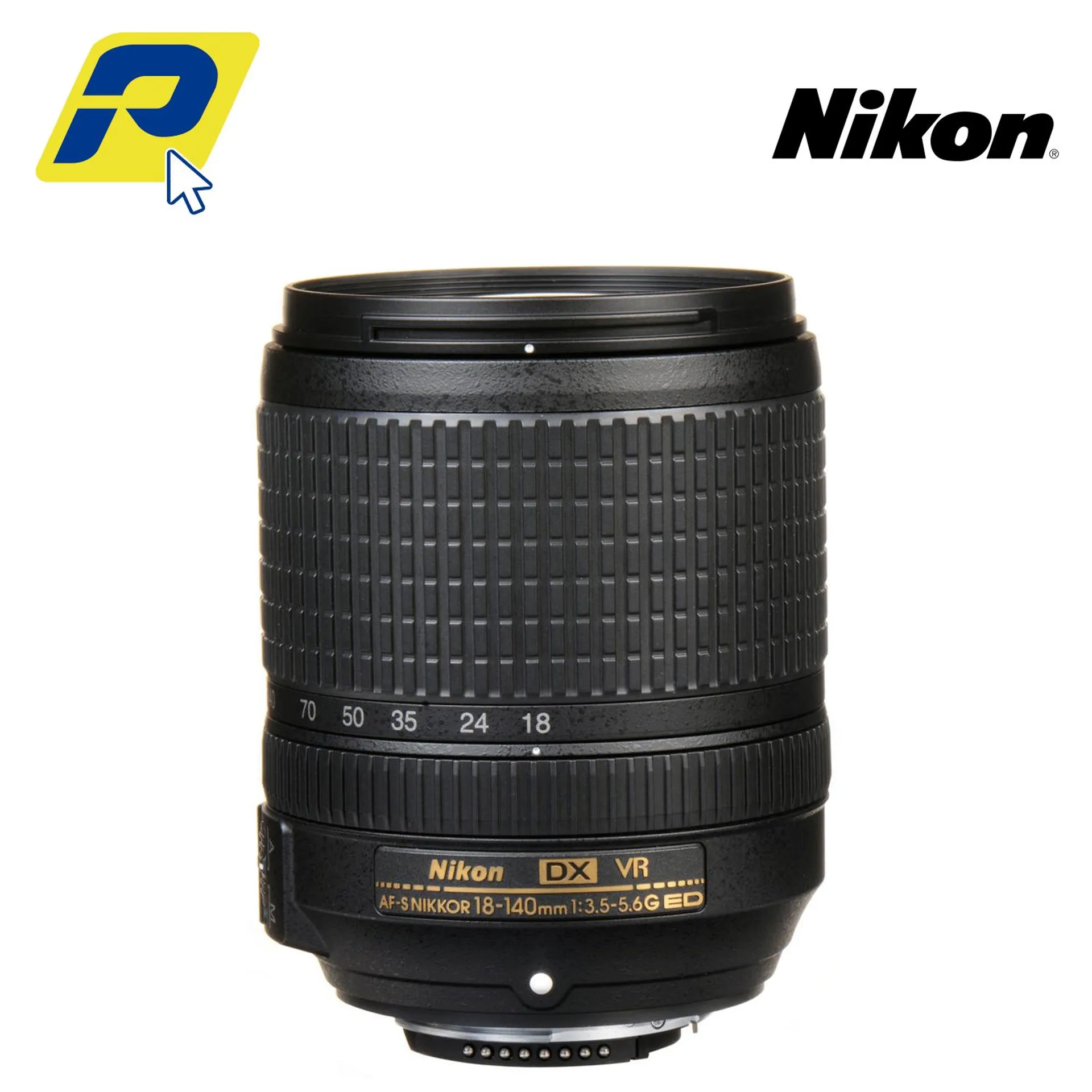 Lente Nikon 18-140mm – Af-s Dx F /3.5-5.6g Ed Vr