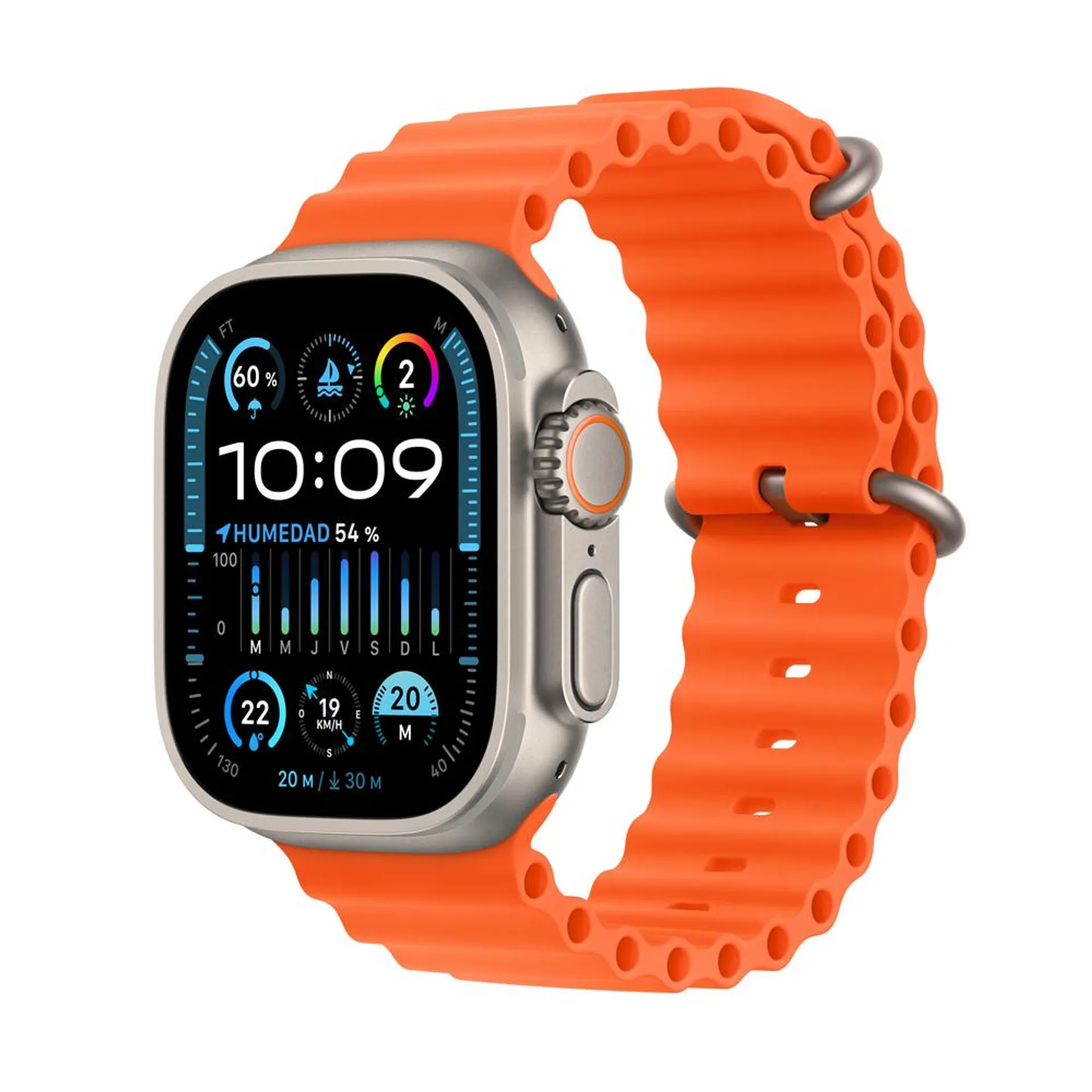 Apple Watch Ultra 2 GPS + Celullar – Correa Ocean