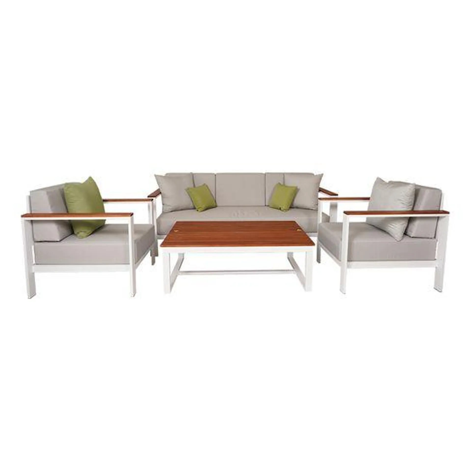 Set Exteriores Yesfi |Blanco