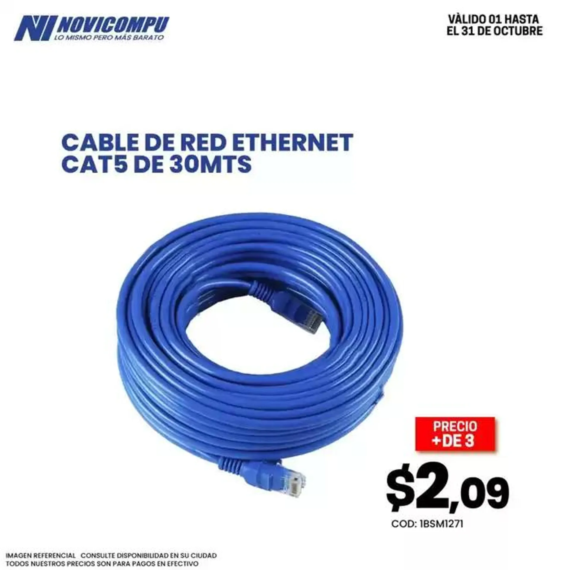 Catalogo de Cable de red Ethernet  7 de octubre al 31 de octubre 2024 - Pag 2