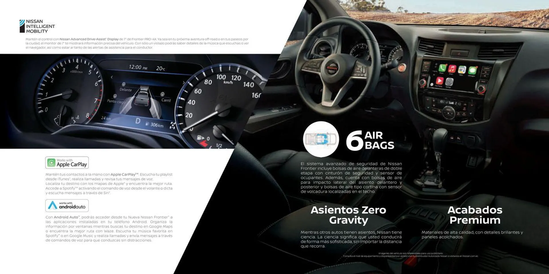 Catalogo de Nissan Frontier 4 de julio al 4 de julio 2025 - Pag 5