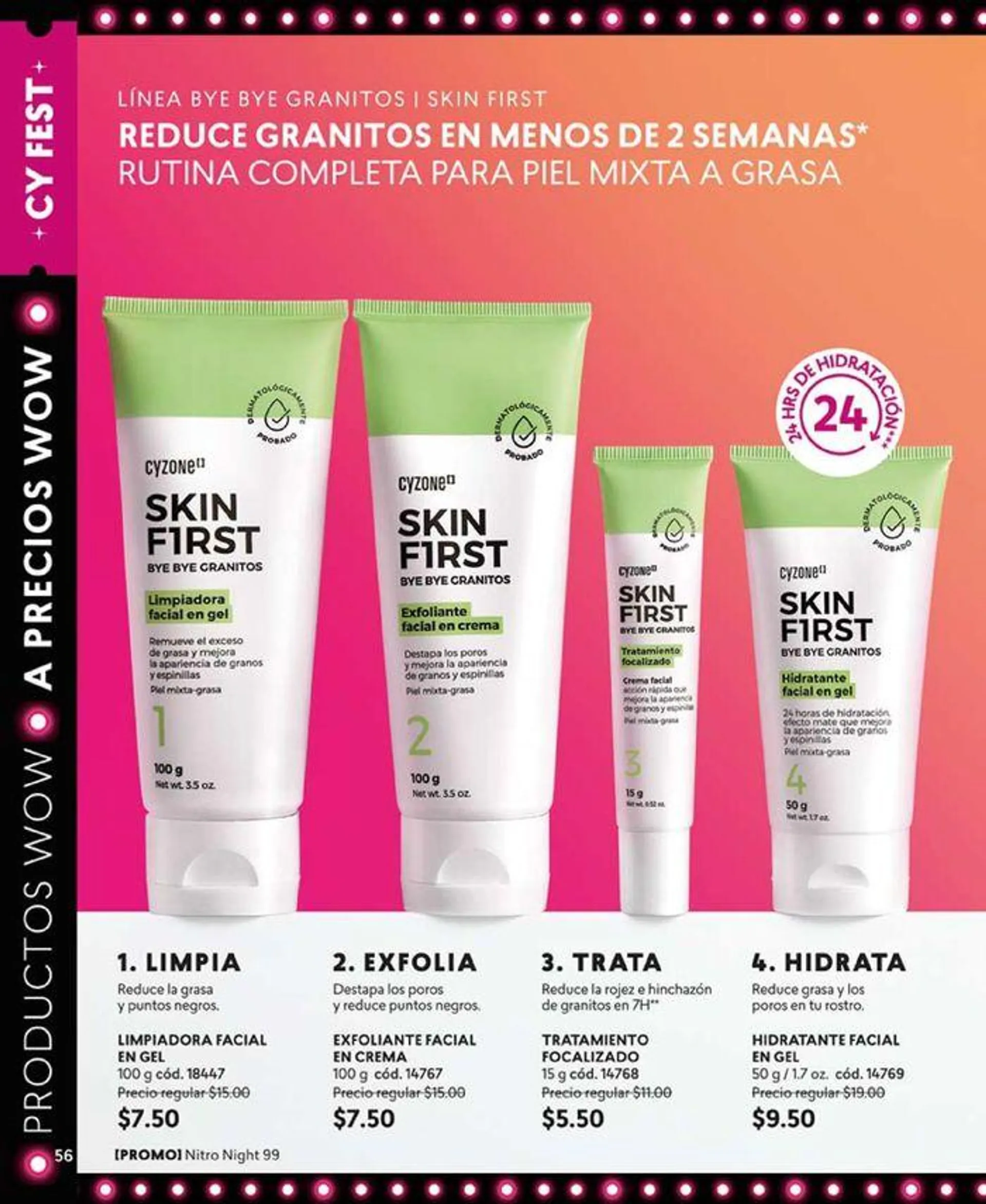 Catalogo de Productos wow a precios wow C/13 10 de julio al 4 de agosto 2024 - Pag 76