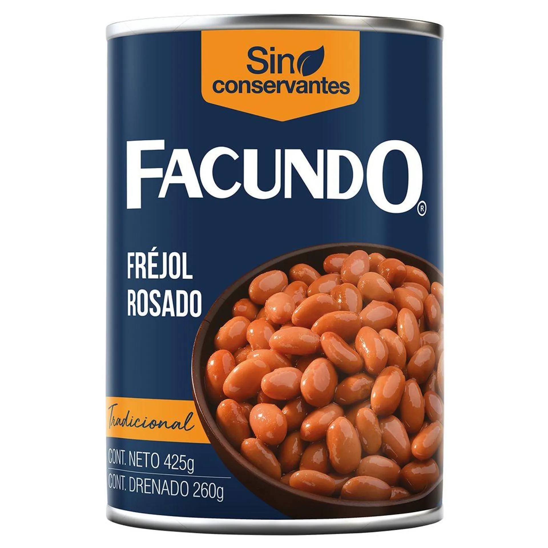 Fréjol Rosado Facundo 425g