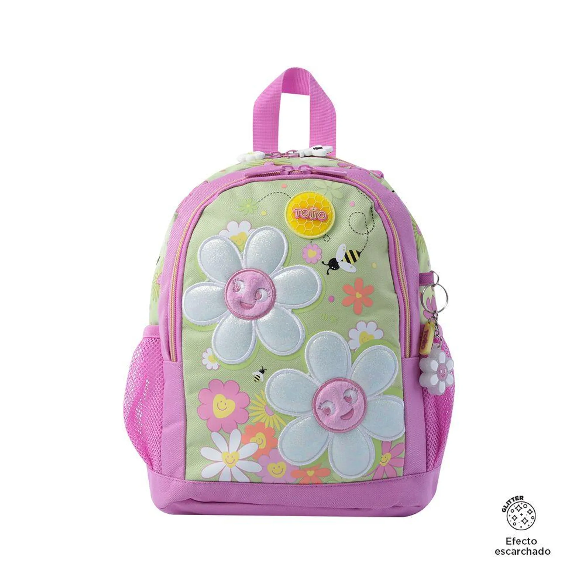 Mochila para Niña Margarita S - Estampado