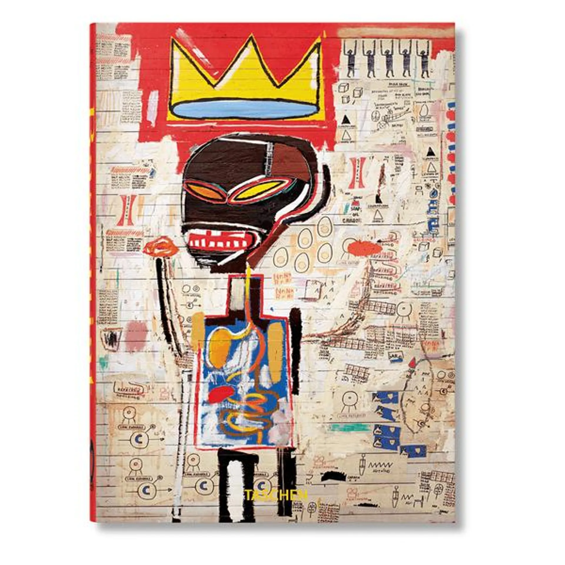 Libro Jean-Michel Basquiat 40th Ed