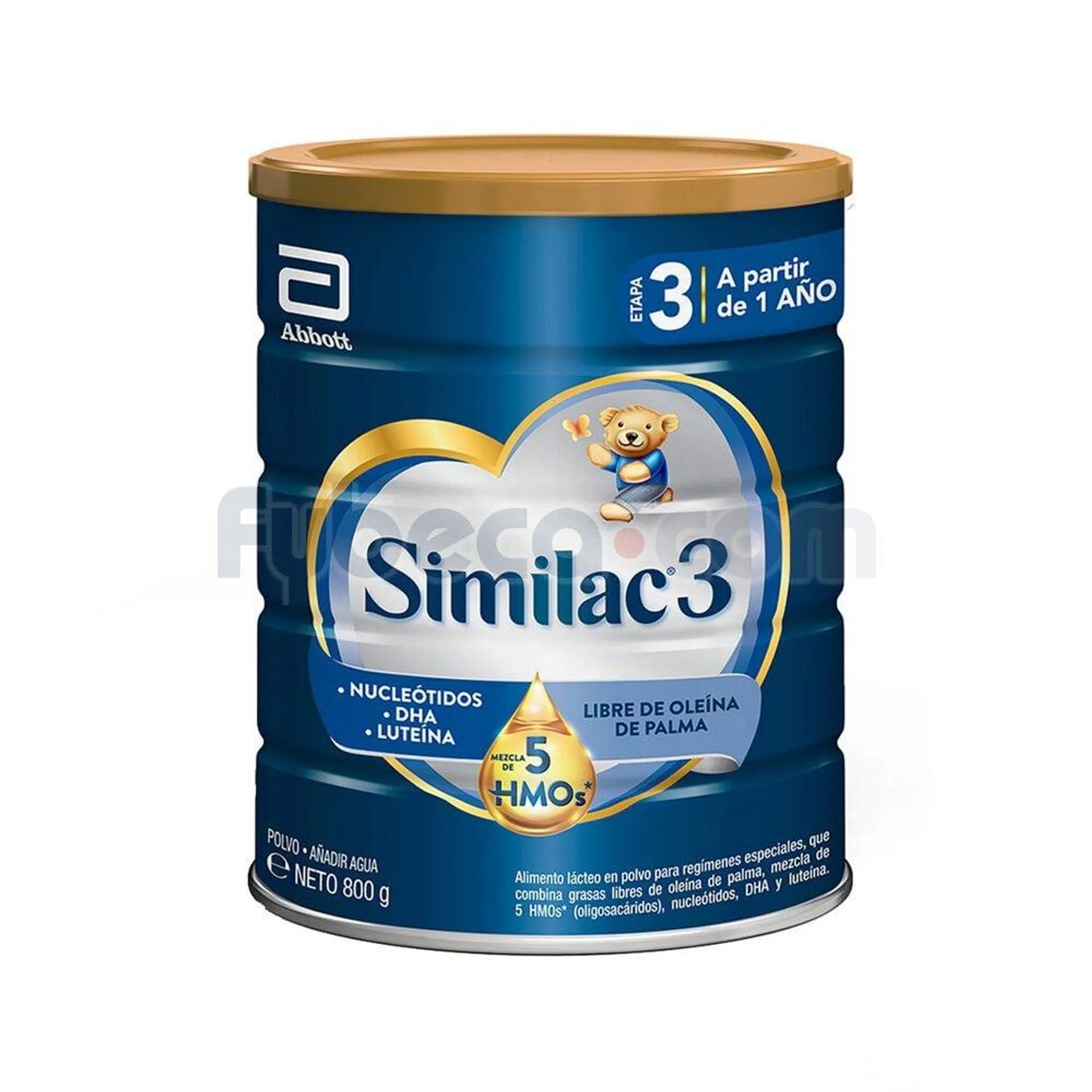 Similac 3 Cinco Hmo 800 Gr