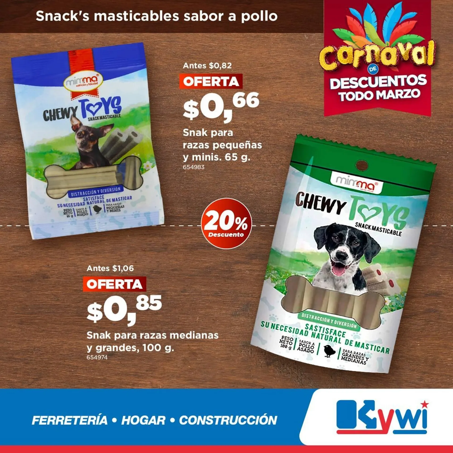 Catálogo Kywi - 1