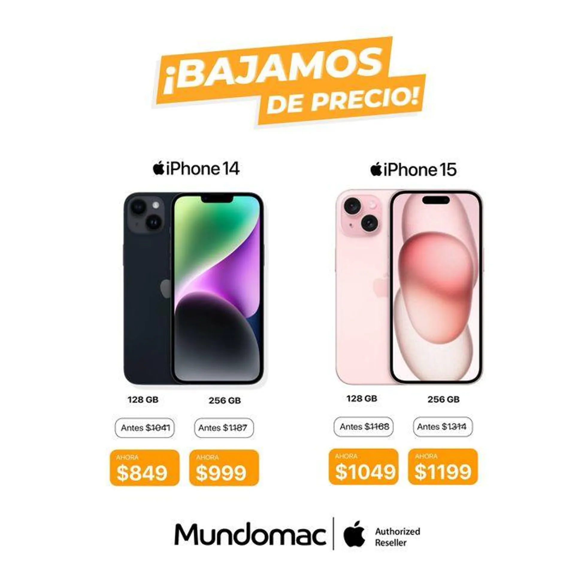 Bajamos de Precio  - 1