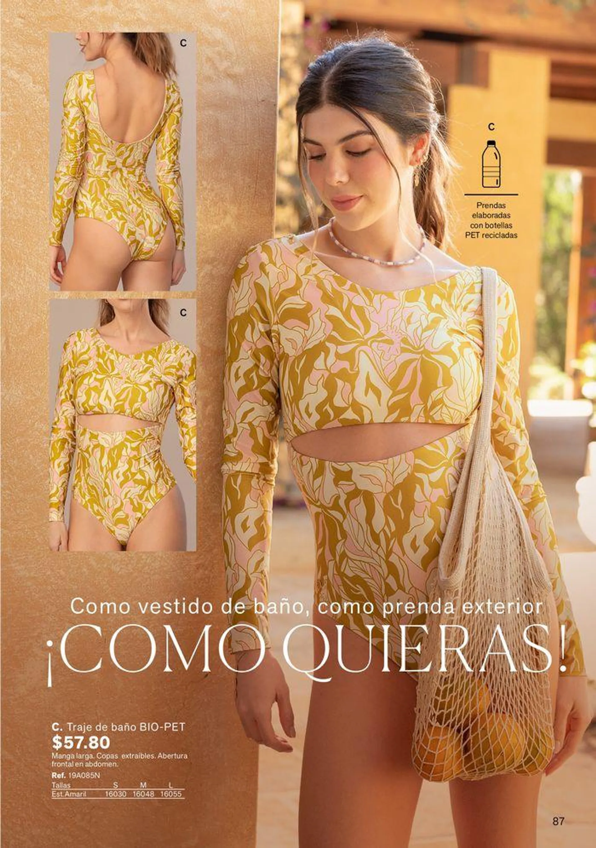 Catalogo de Ecuador, Orgullo en mi corazón C/10 26 de junio al 14 de julio 2024 - Pag 87