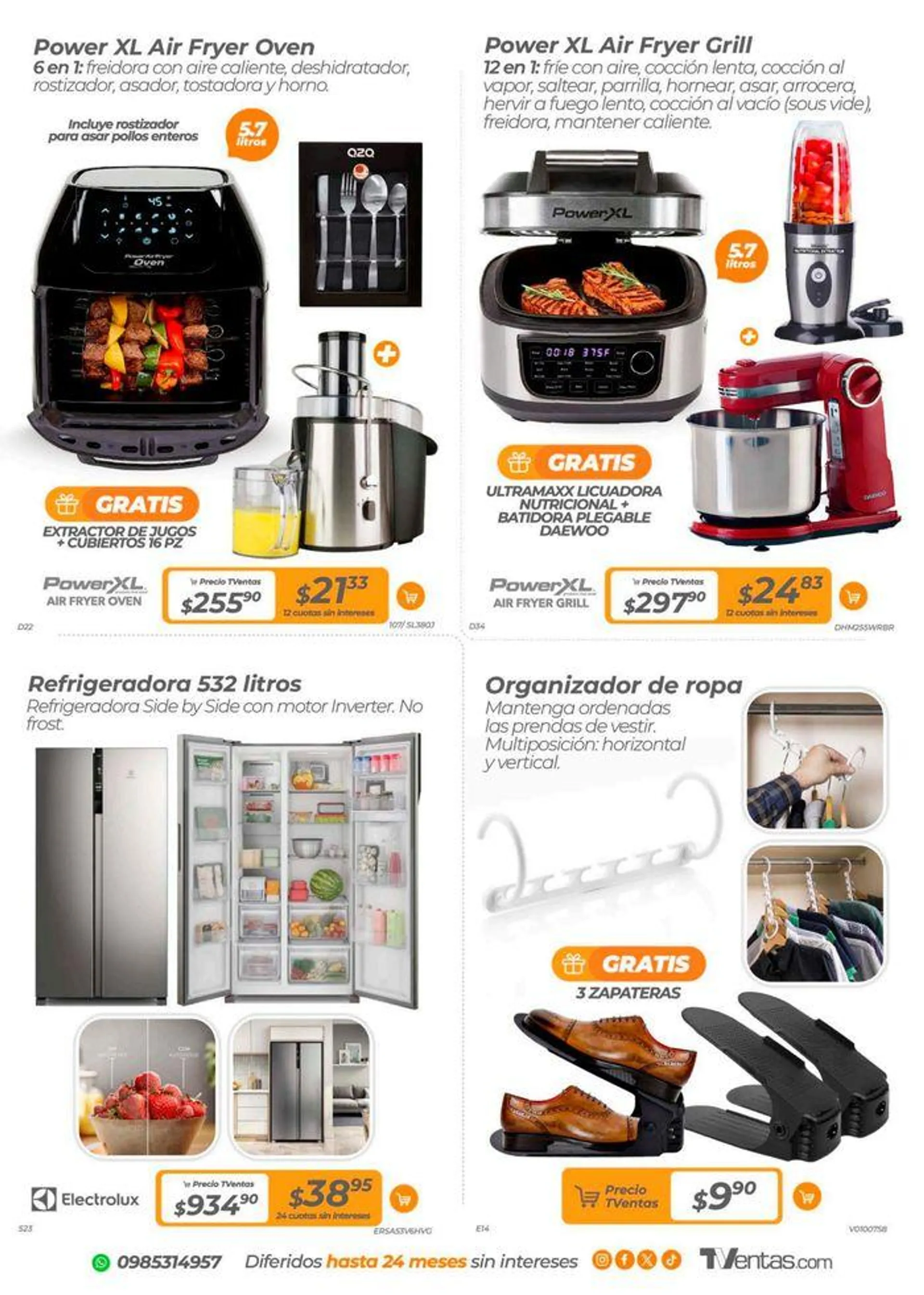 Catalogo de Promociones TVentas 15 de julio al 21 de julio 2024 - Pag 3