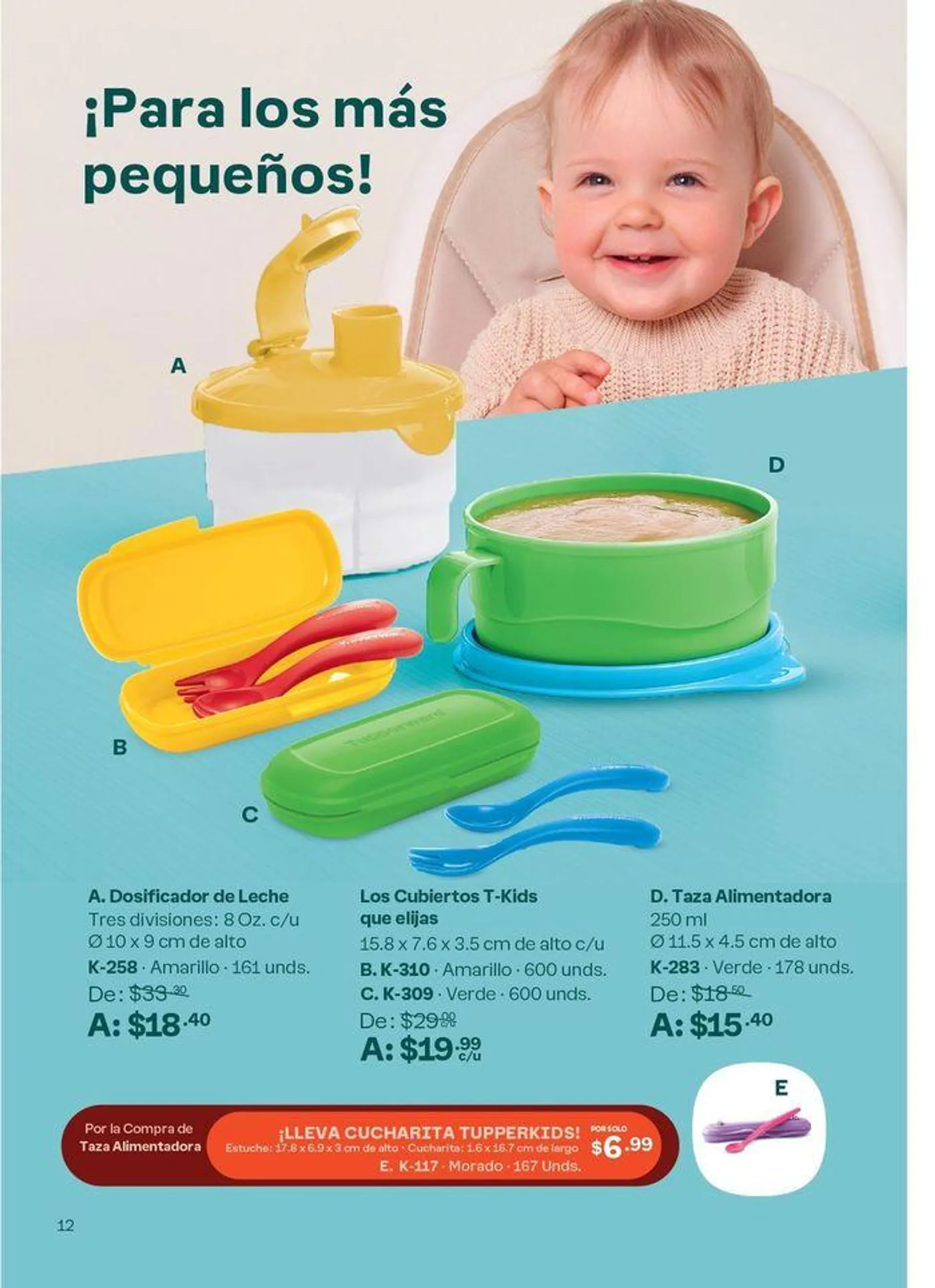 Catalogo de Catálogo Tupperware 9 de agosto al 5 de septiembre 2024 - Pag 3