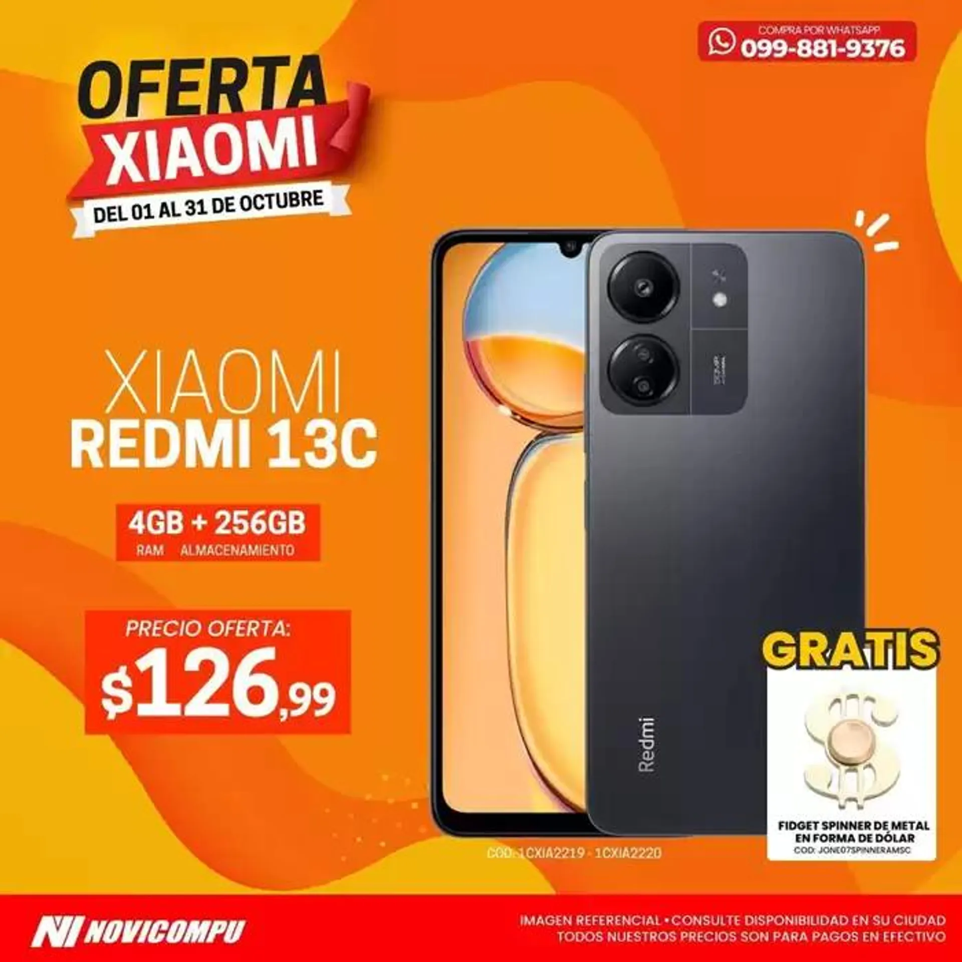 Catalogo de Xiaomi Redmi A3  9 de octubre al 31 de octubre 2024 - Pag 5