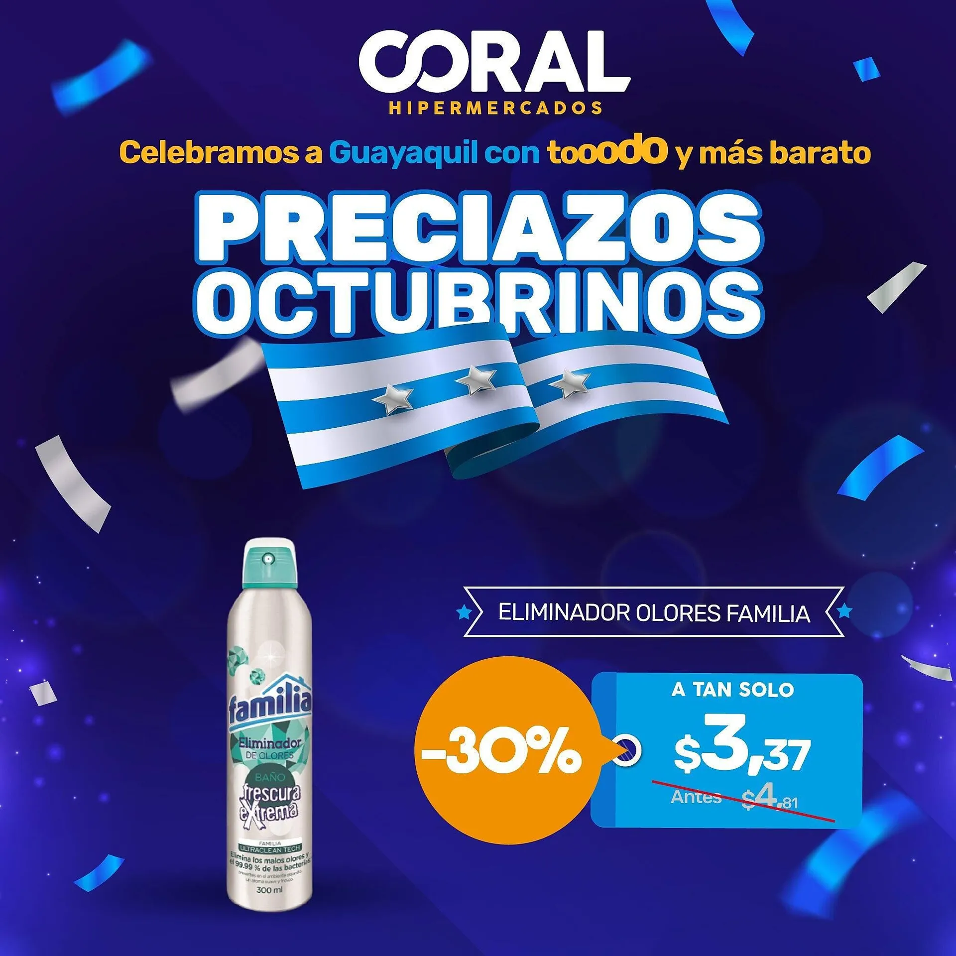 Catalogo de Catálogo Coral Hipermercados 9 de octubre al 31 de octubre 2024 - Pag 2