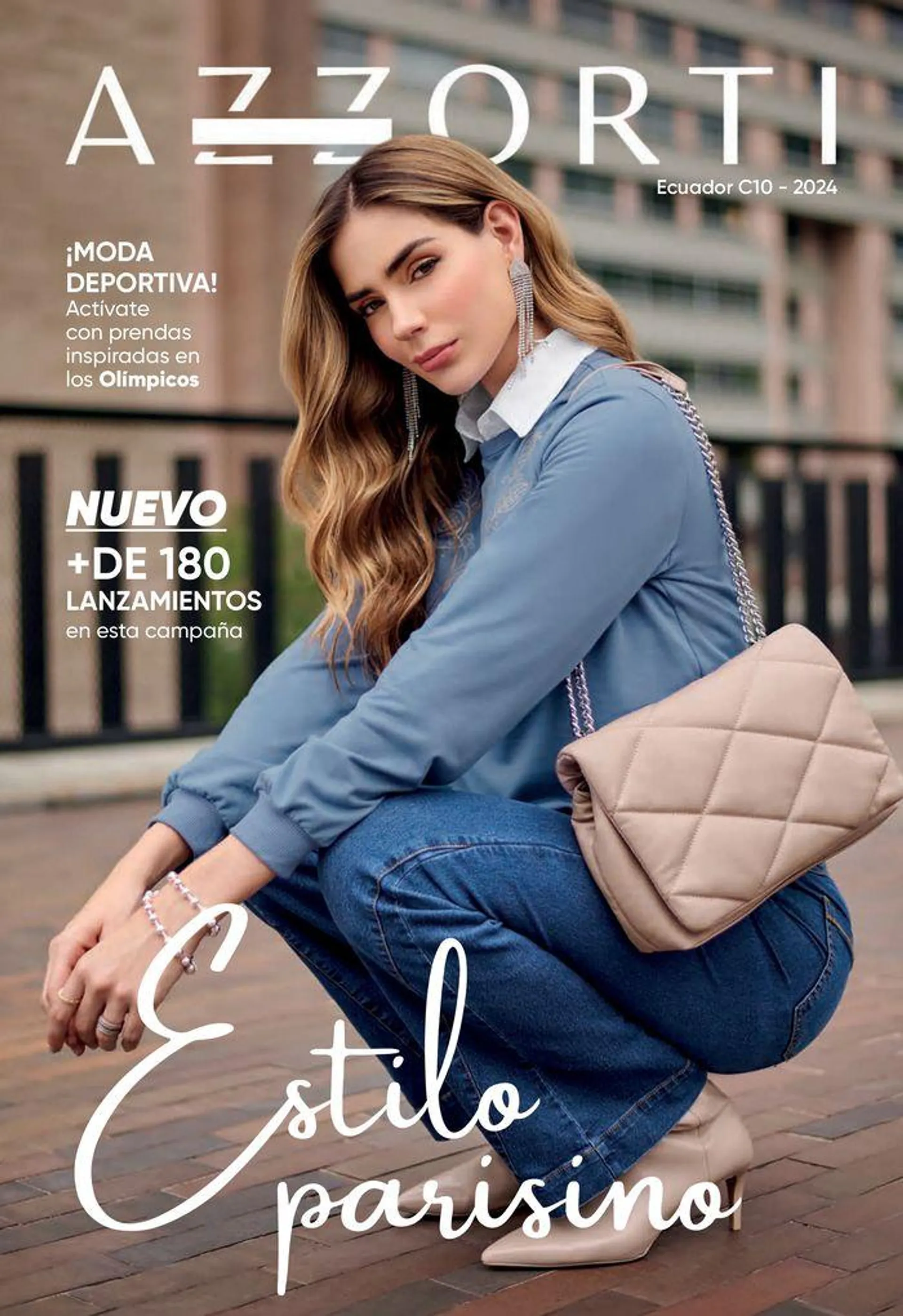 Catalogo de Moda Deportiva C/10 30 de mayo al 16 de junio 2024 - Pag 1