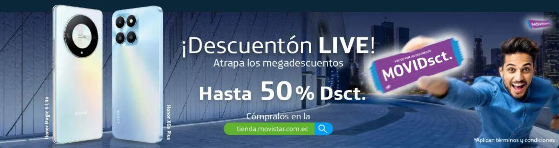 Descuentón Movistar  - 1