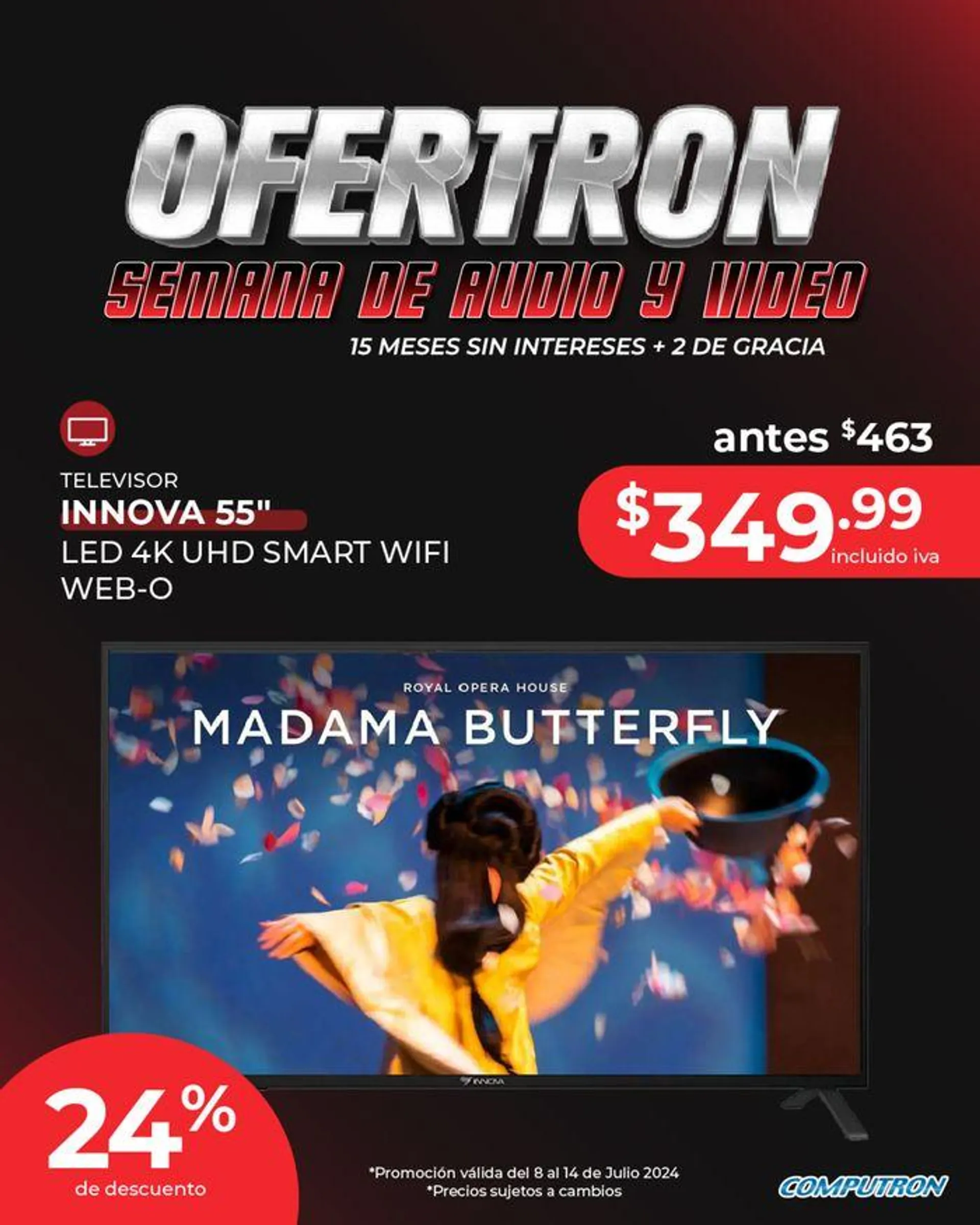 Catalogo de Ofertron  9 de julio al 14 de julio 2024 - Pag 7