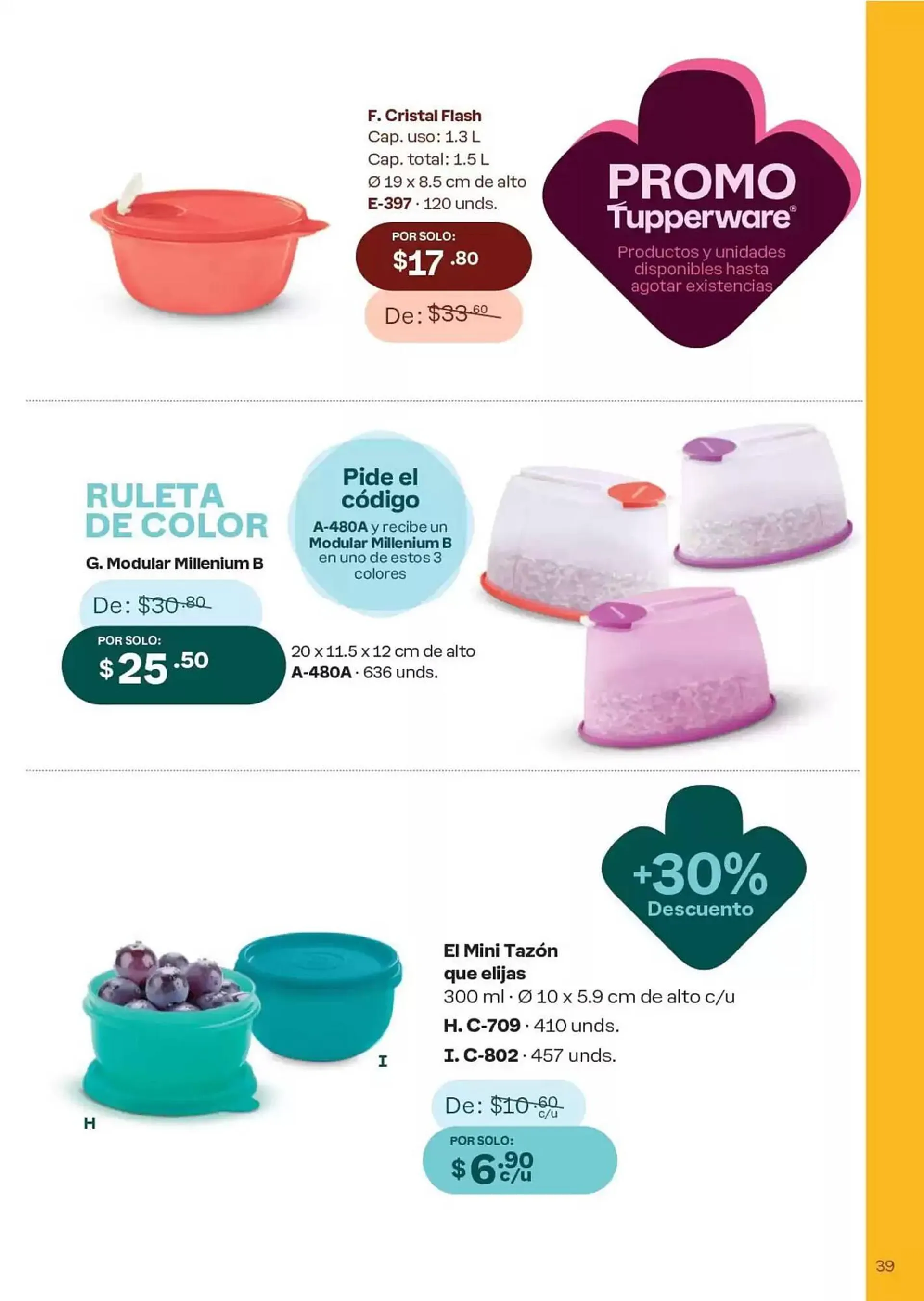 Catalogo de Catálogo Tupperware 4 de octubre al 31 de octubre 2024 - Pag 32