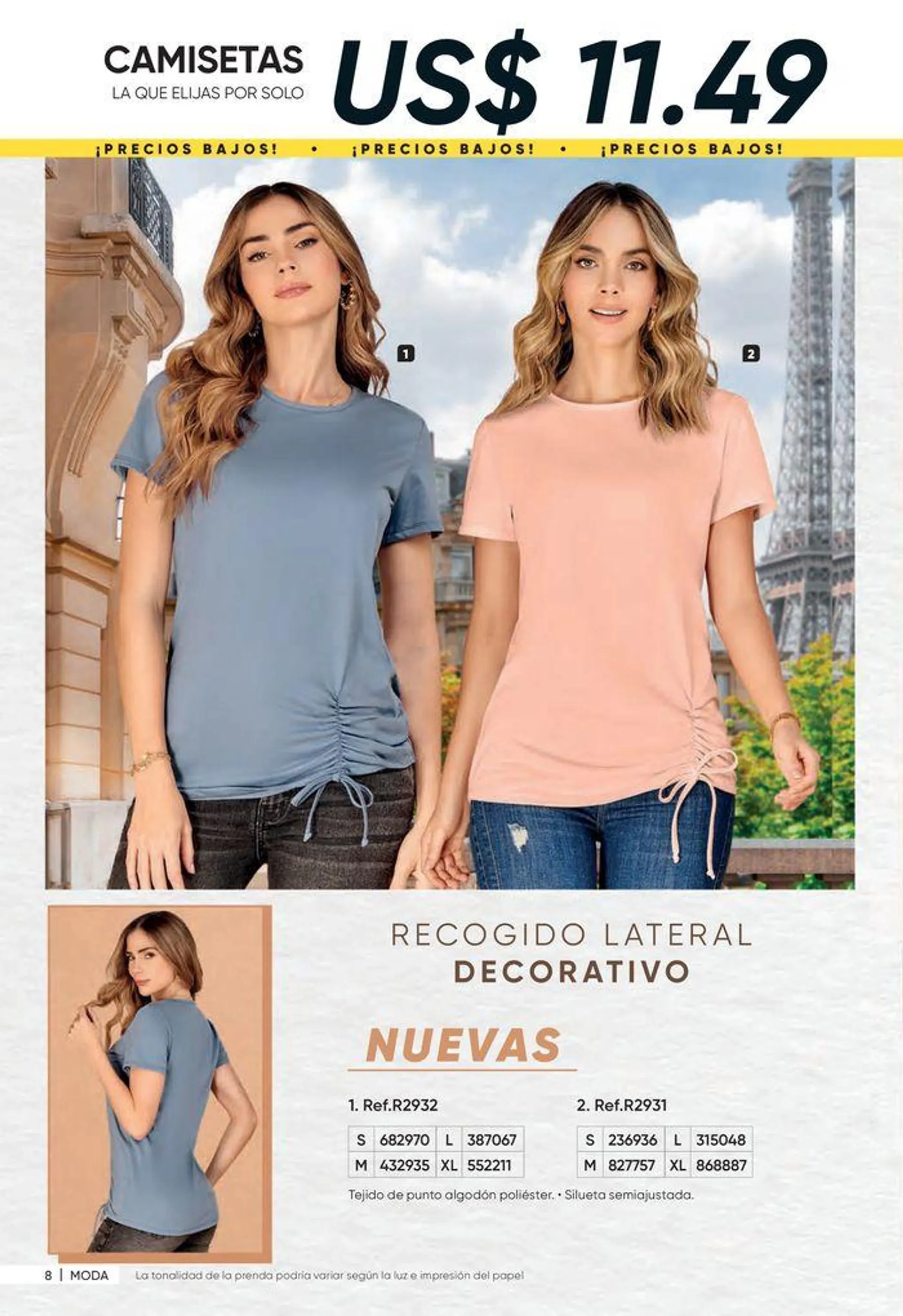 Catalogo de Moda Deportiva C/10 30 de mayo al 16 de junio 2024 - Pag 10