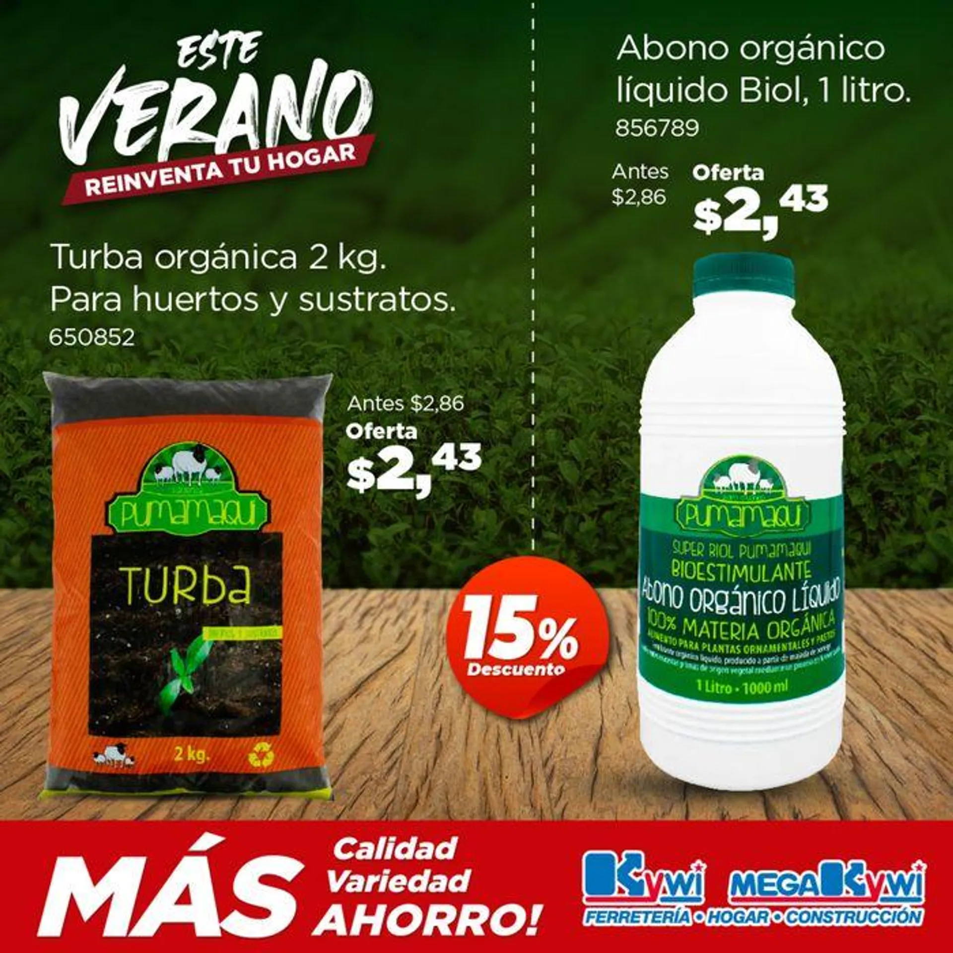 Catalogo de Este Verano transforma tu jardín 11 de julio al 31 de julio 2024 - Pag 2