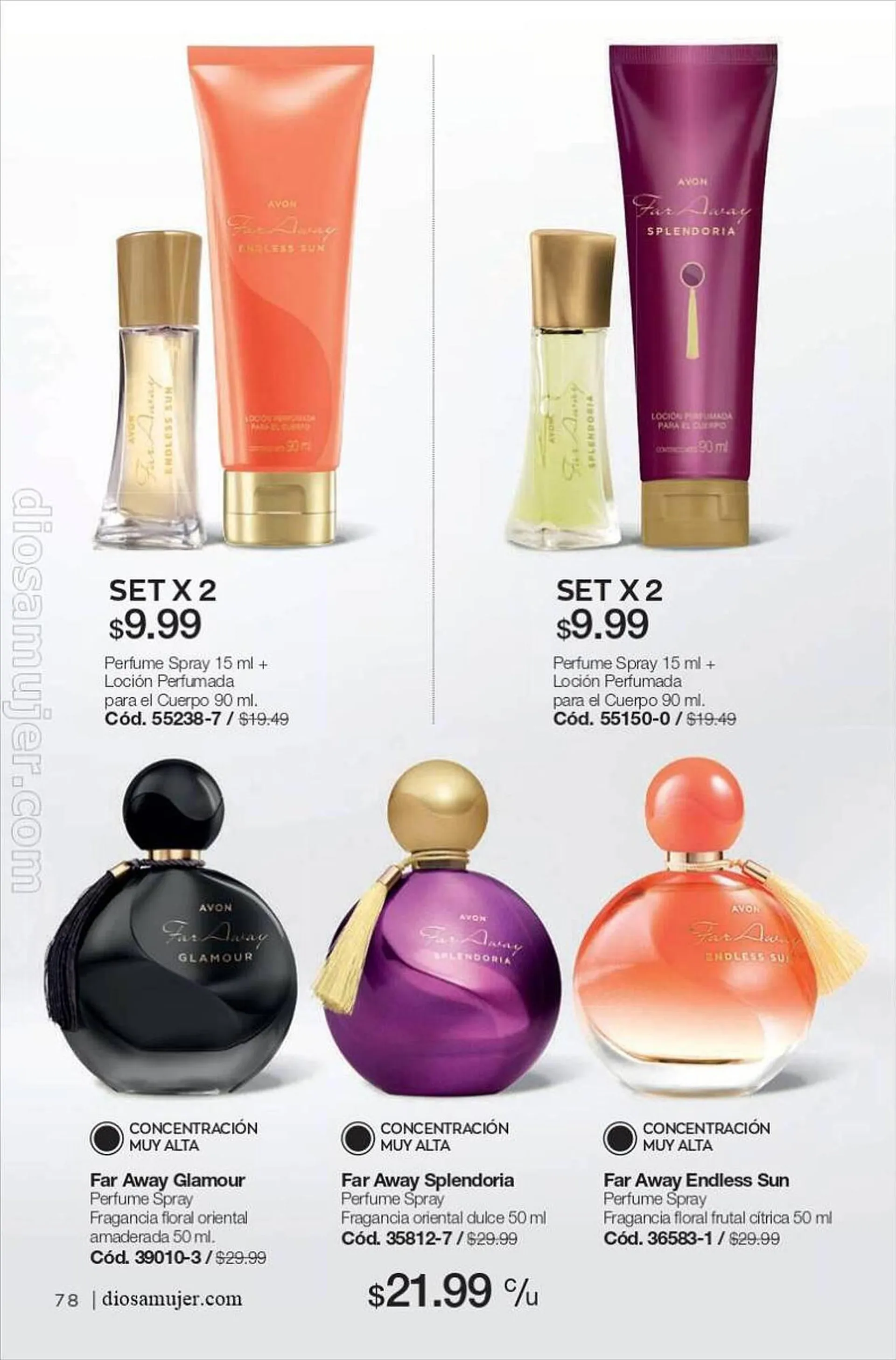 Catalogo de Catálogo AVON 31 de agosto al 11 de septiembre 2023 - Pag 78