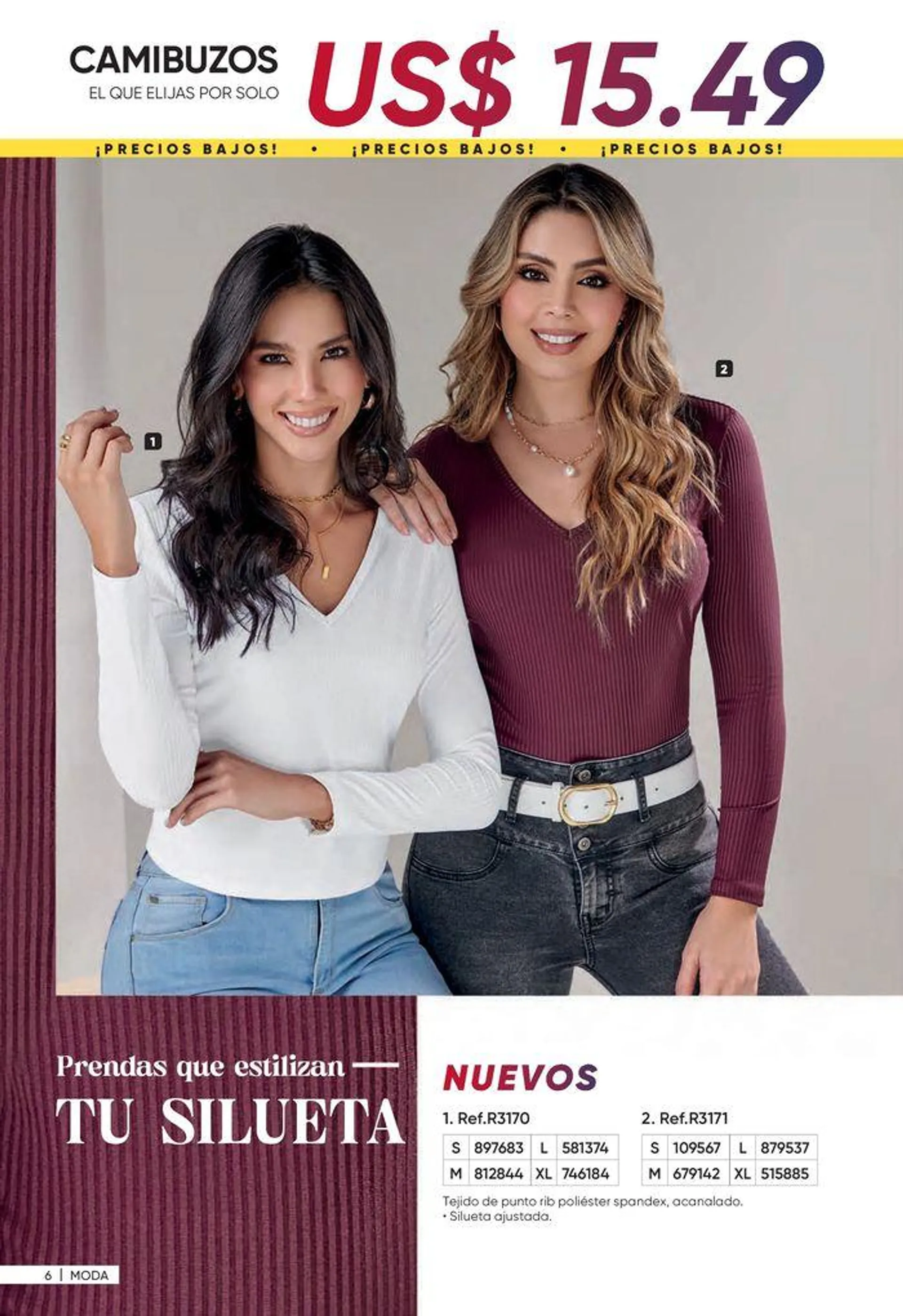 Catalogo de Tendecia blaco & negro C12/2024 11 de julio al 27 de julio 2024 - Pag 8