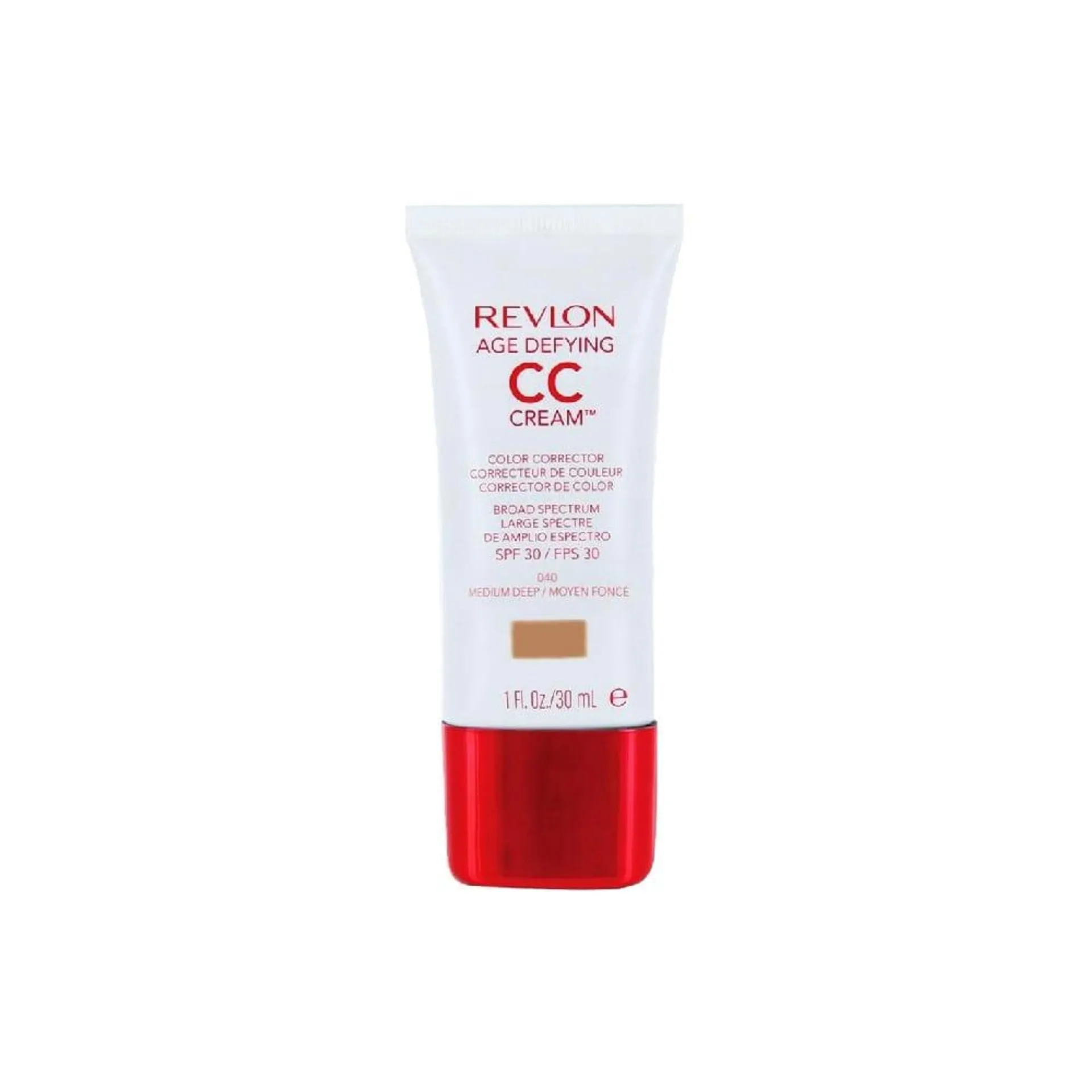 AGE DEFYING CC CREAM Corrector de Color (Revlon) (Mujer)