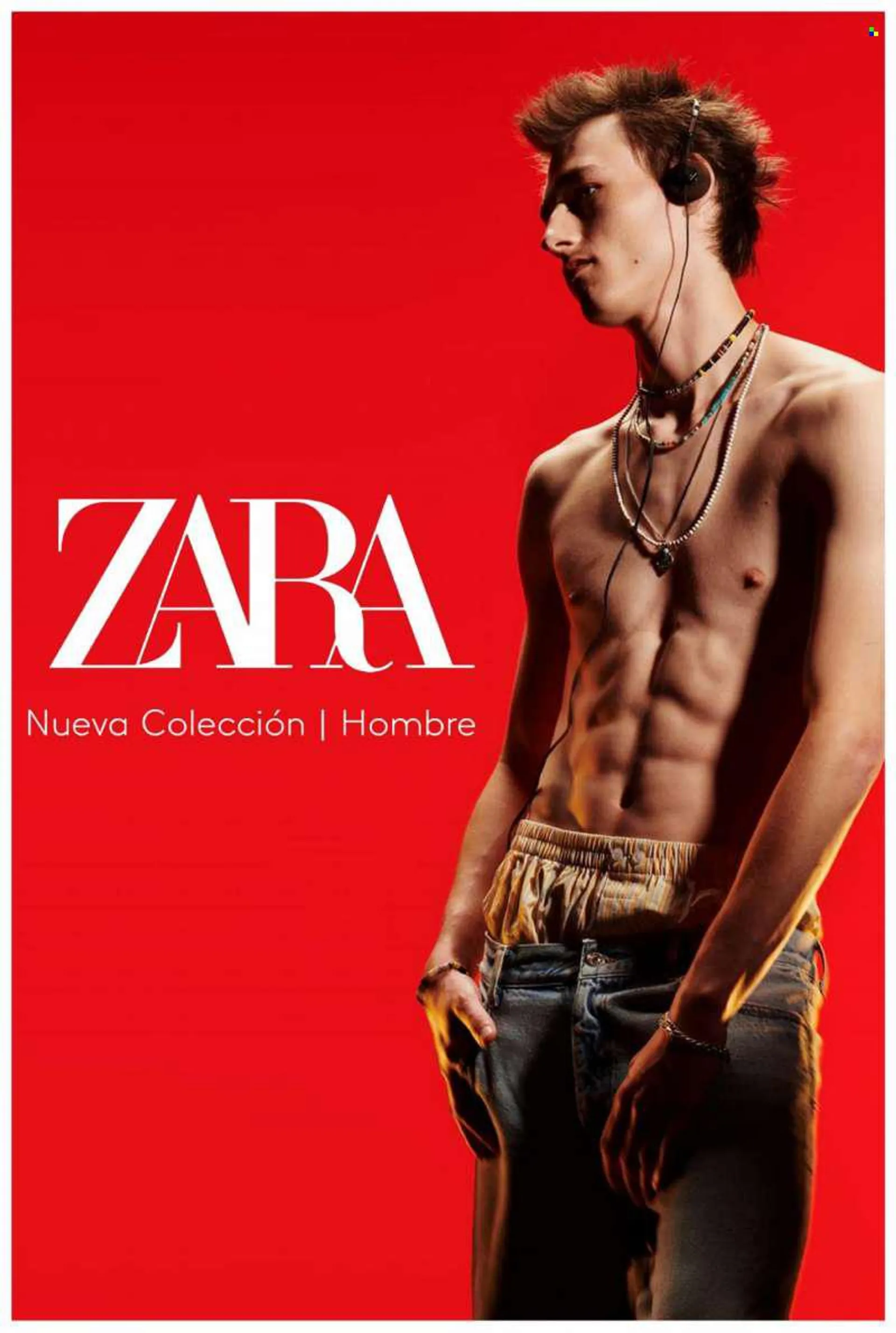 Catálogo ZARA. Página 1.