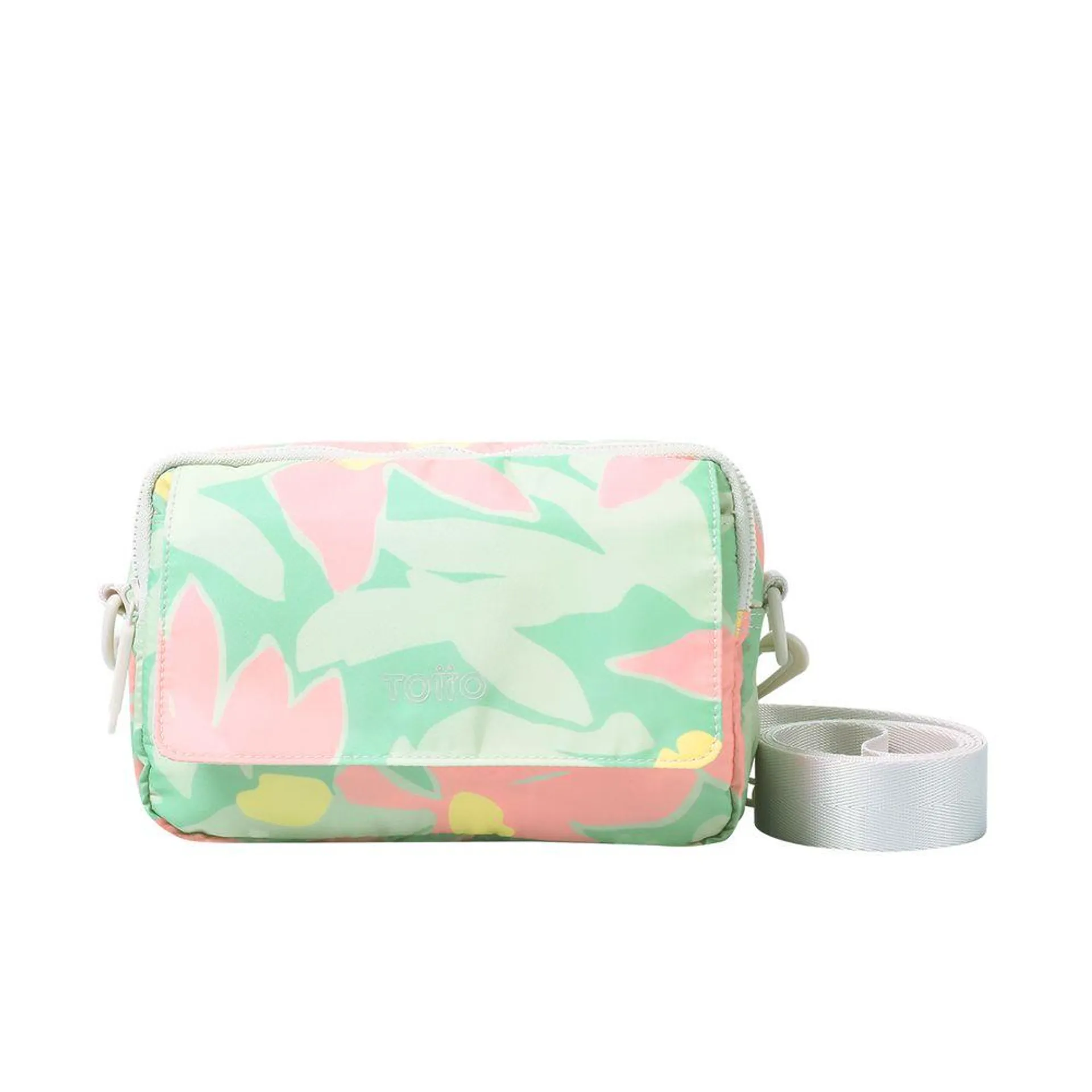 Bolso para Mujer Funty 2.0 Crossbody Verde - Estampado