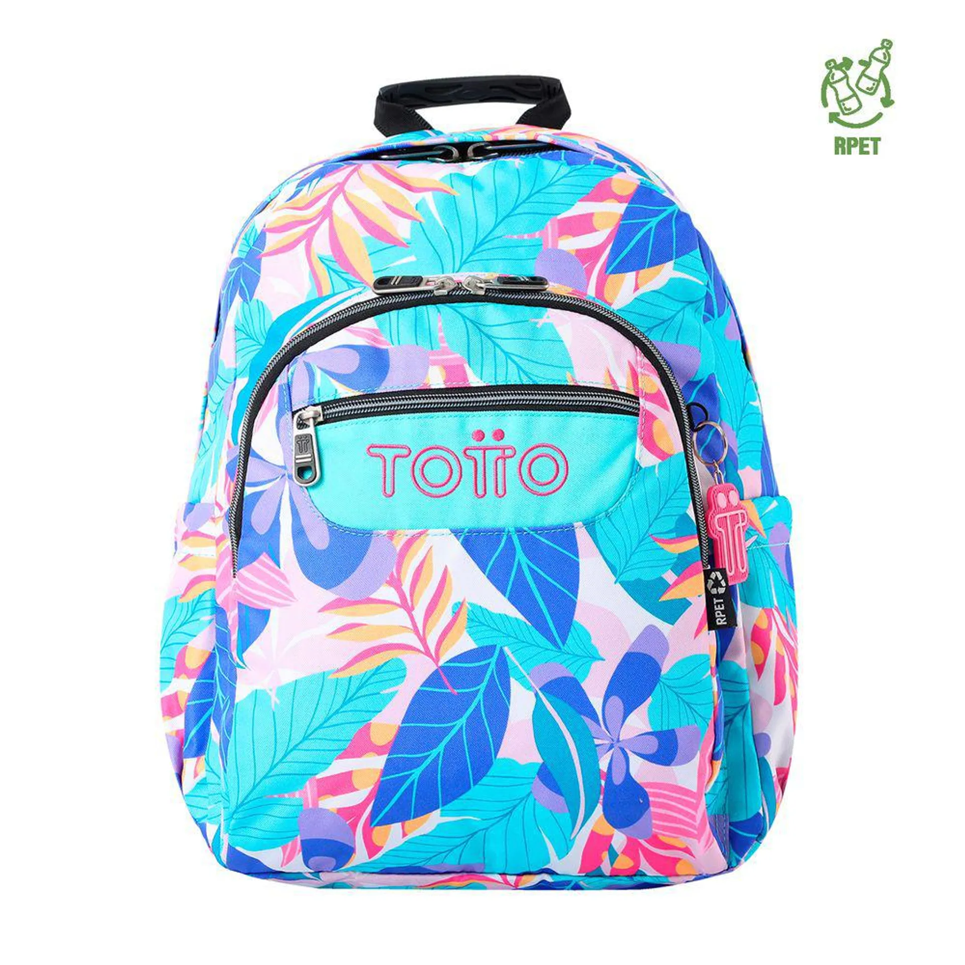 Mochila para Mujer Acuarela 1 - Floresta - Estampado