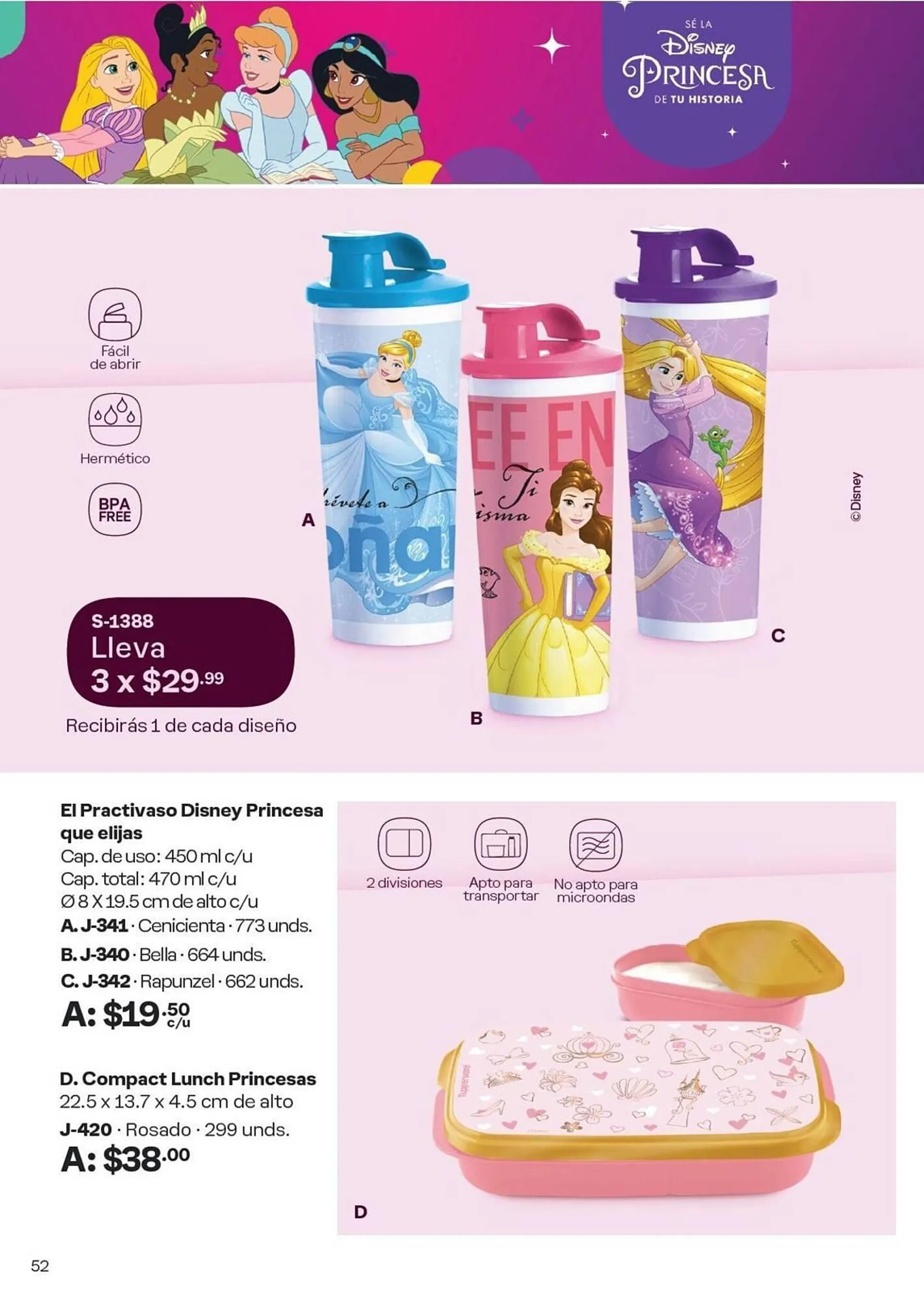 Catalogo de Catálogo Tupperware 18 de mayo al 14 de junio 2024 - Pag 47