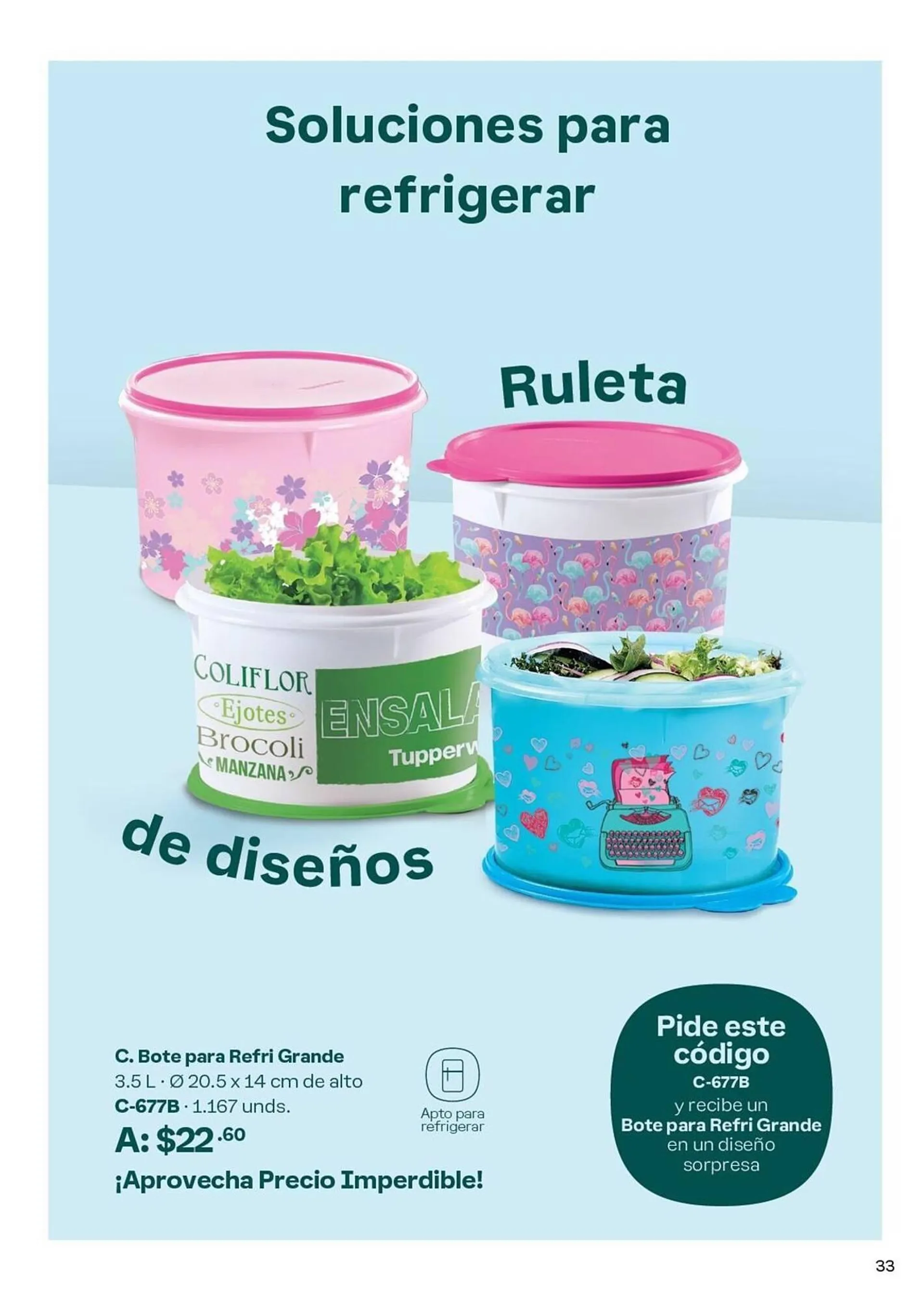 Catalogo de Catálogo Tupperware 20 de abril al 17 de mayo 2024 - Pag 26