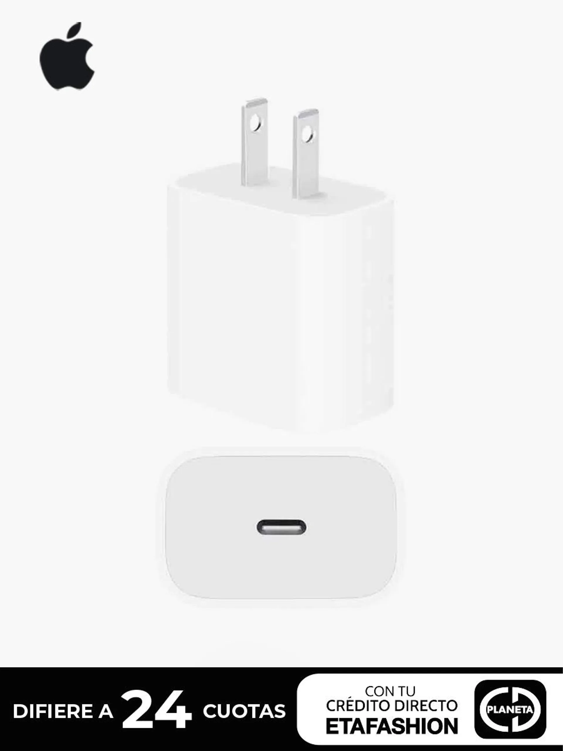 Adaptador de corriente USB-C Apple 20W