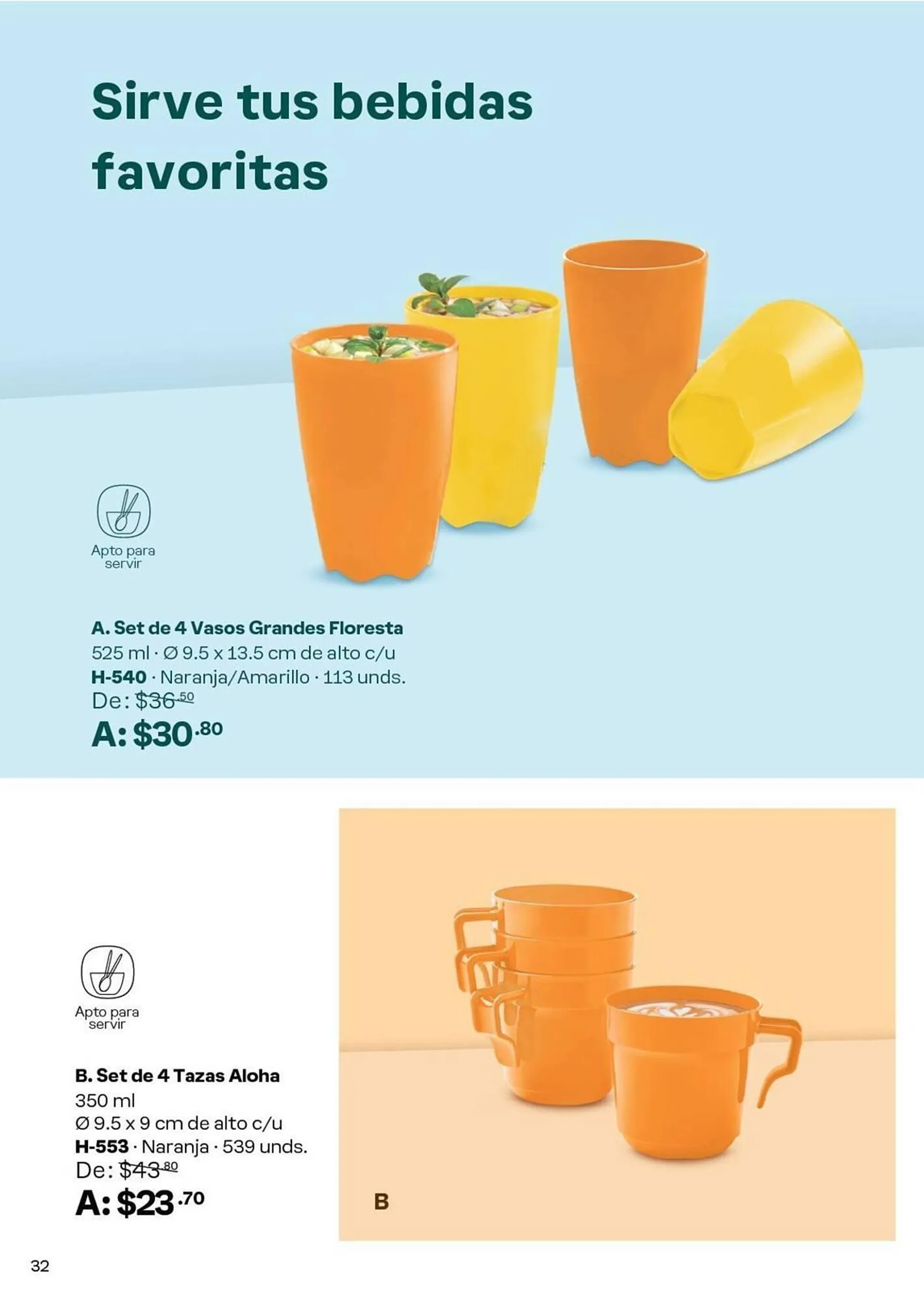 Catalogo de Catálogo Tupperware 18 de mayo al 14 de junio 2024 - Pag 25