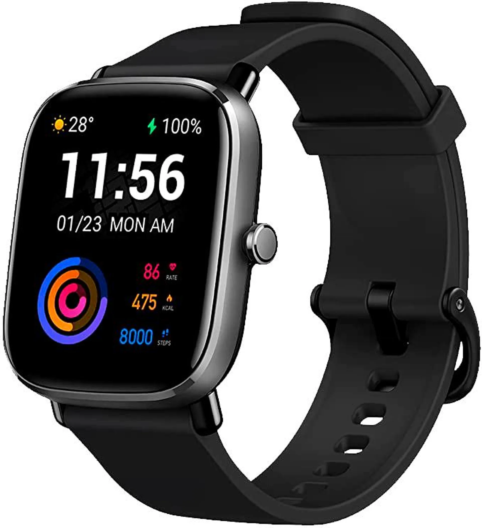 Xiaomi - Smartwatch a2018_meteor l Negro