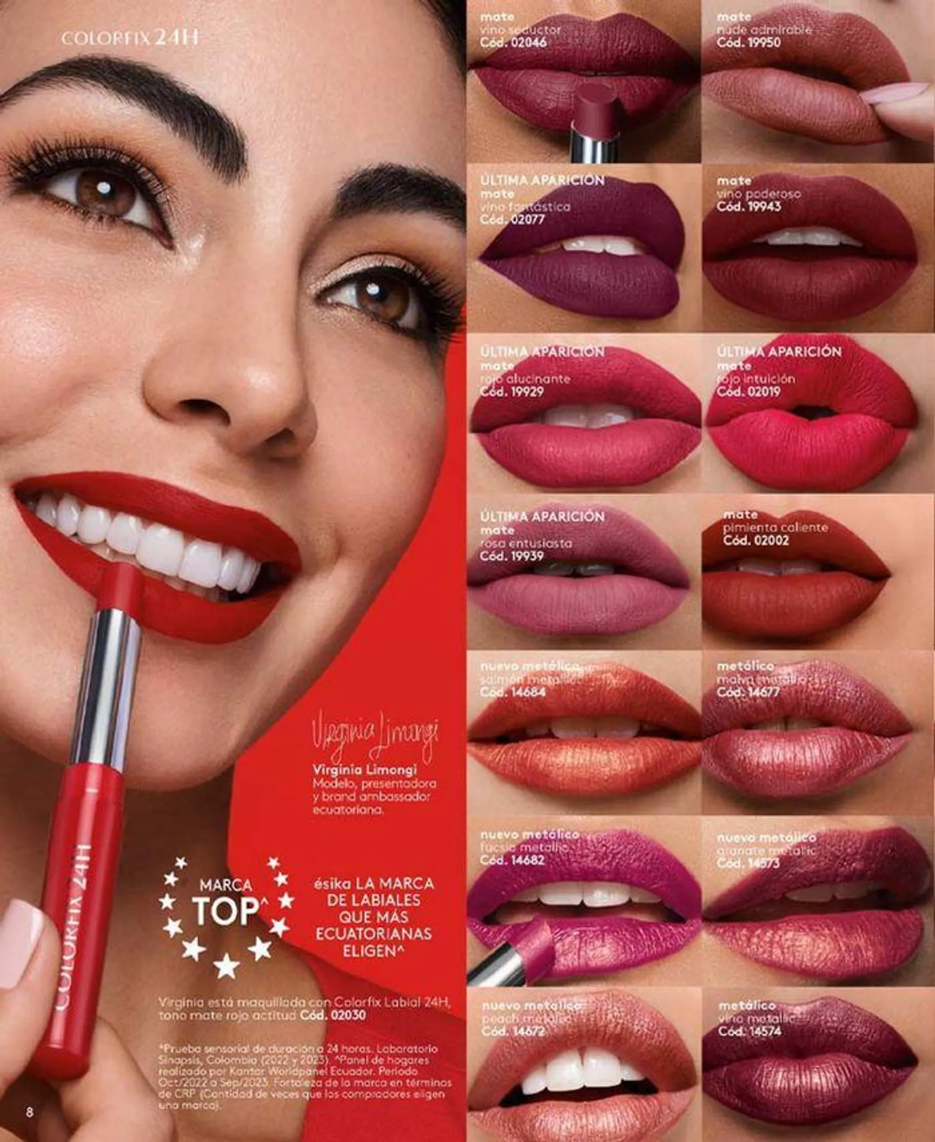 Catalogo de Labios Ipresistibles! C/12 19 de junio al 20 de julio 2024 - Pag 142