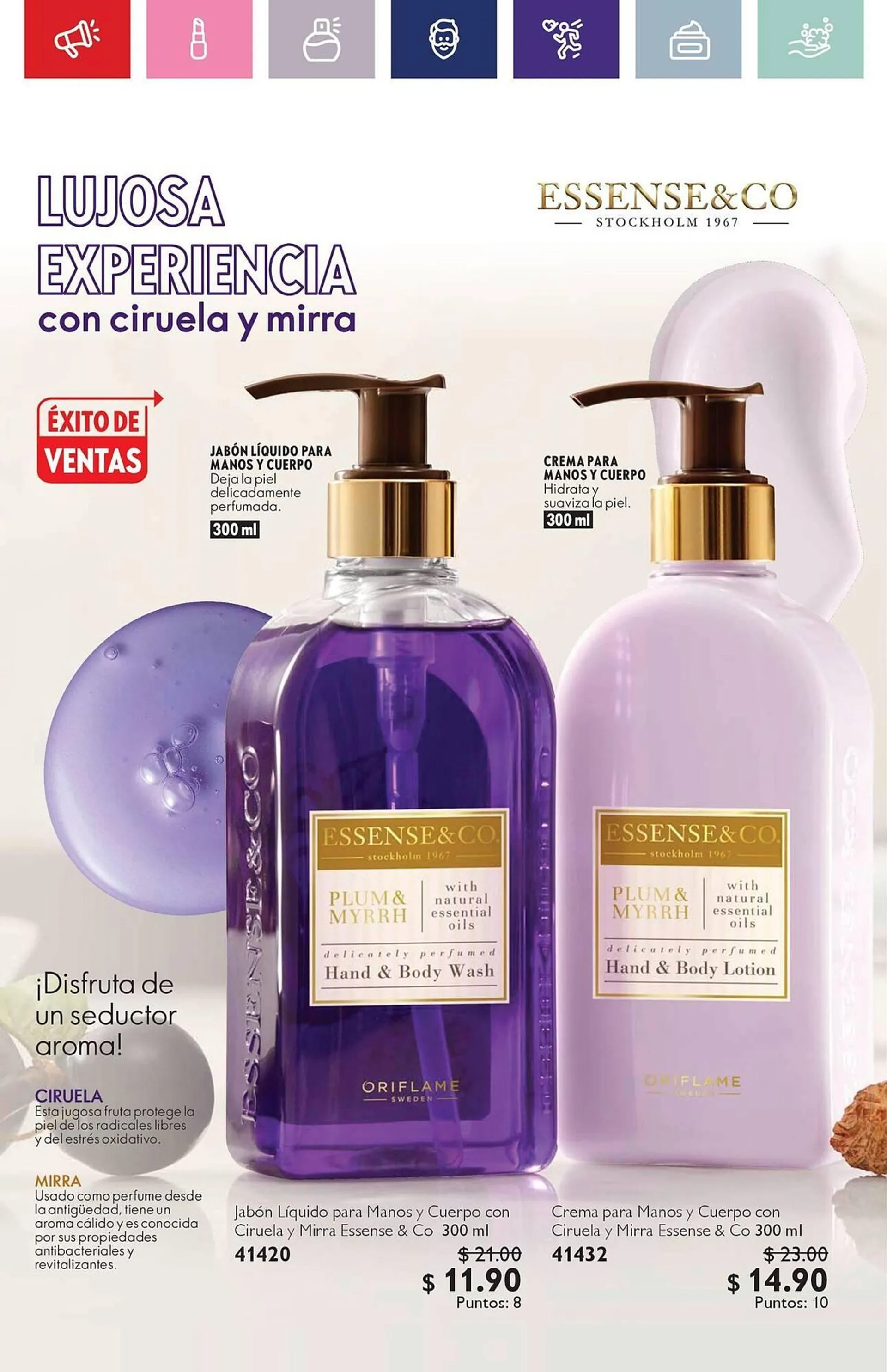 Catalogo de Catálogo Oriflame 15 de abril al 3 de mayo 2024 - Pag 60