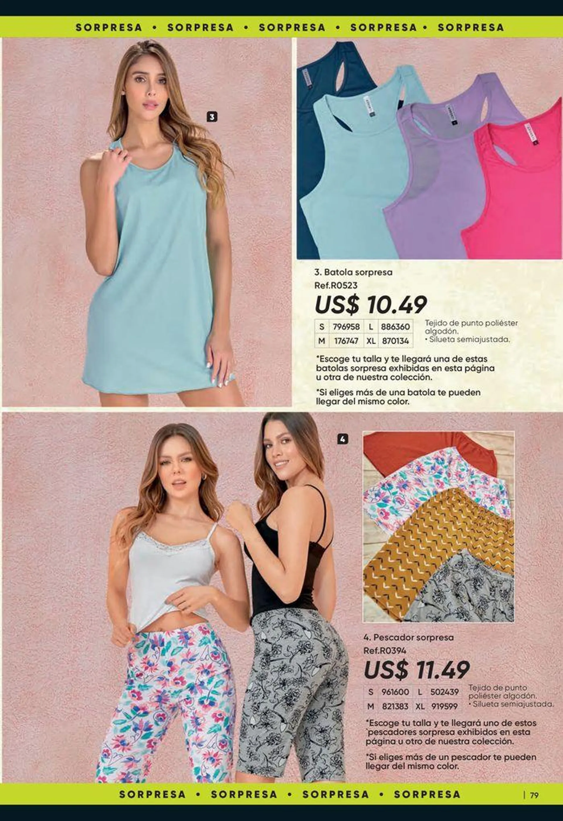 Catalogo de Moda Deportiva C/10 30 de mayo al 16 de junio 2024 - Pag 81