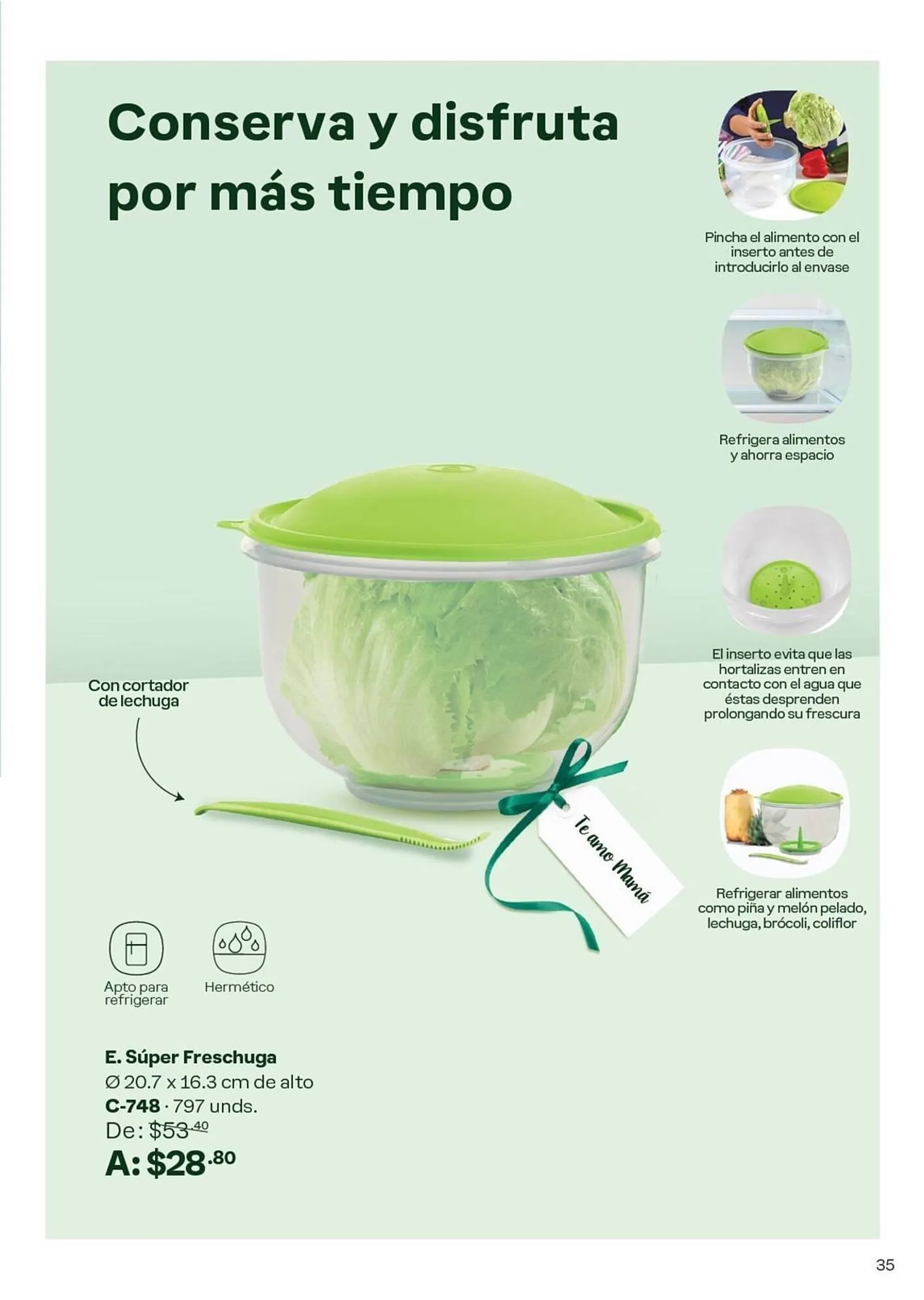 Catalogo de Catálogo Tupperware 20 de abril al 17 de mayo 2024 - Pag 28