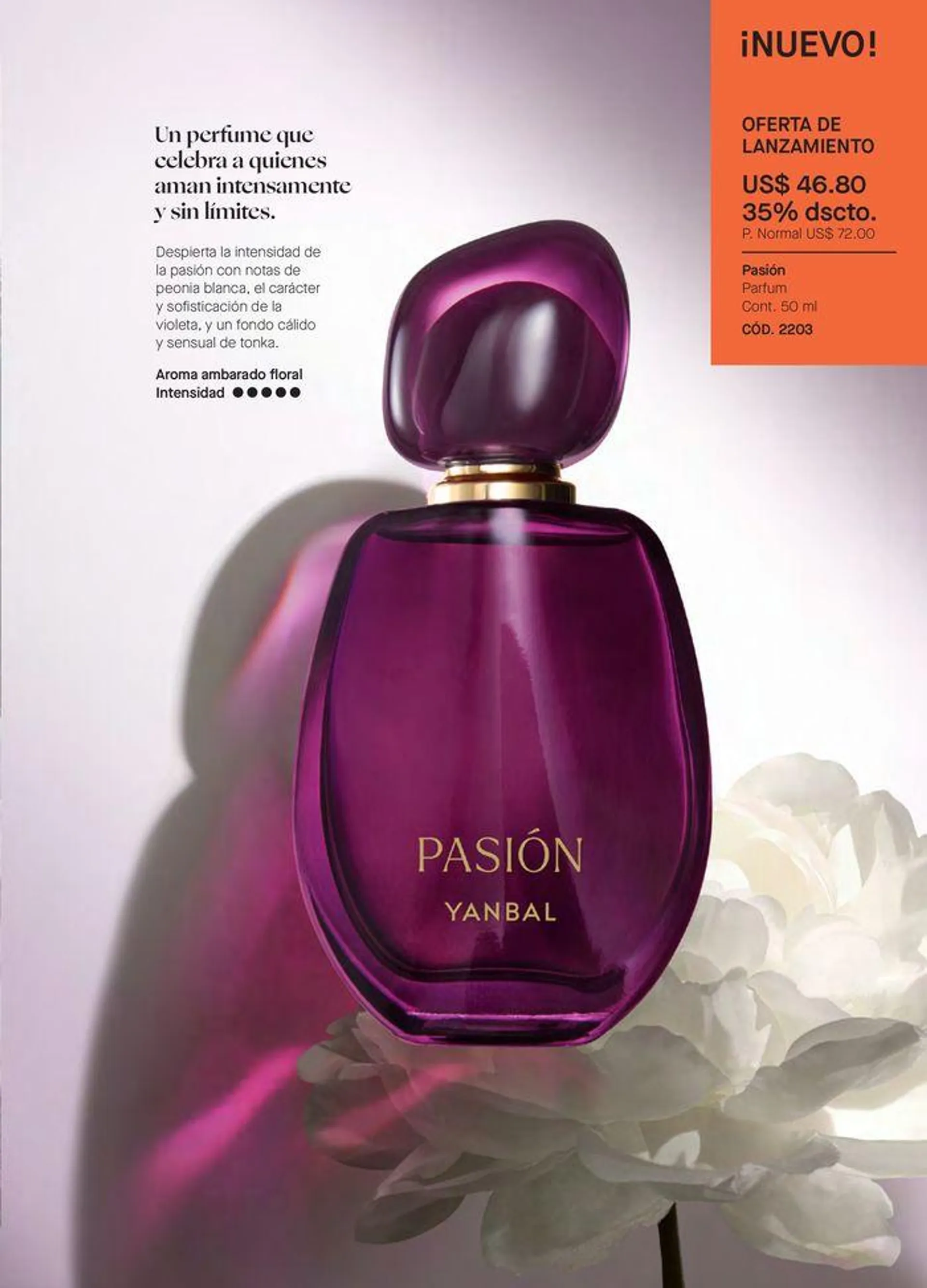 Nuevo Perfume Pasión  - 5