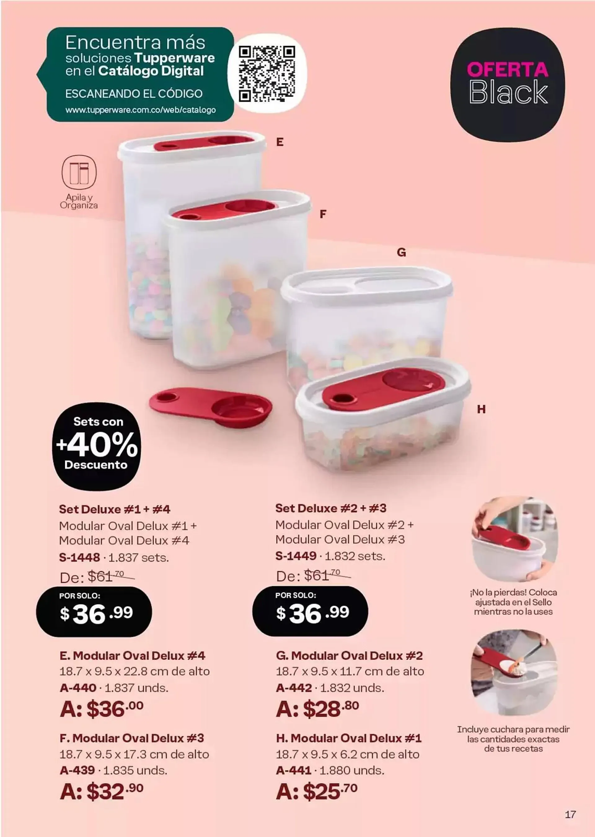 Catalogo de Catálogo Tupperware 4 de octubre al 31 de octubre 2024 - Pag 8