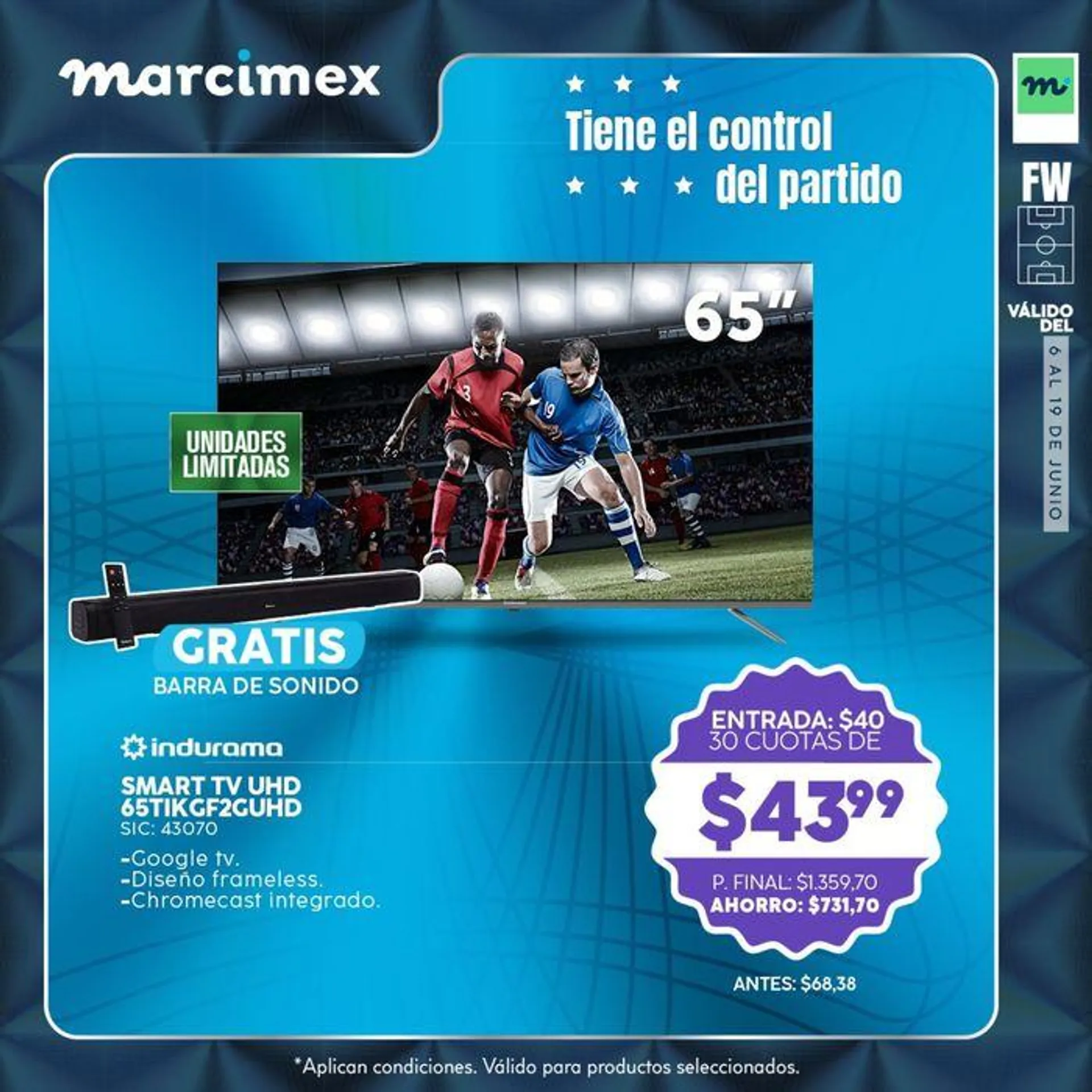 Ofertas Marcimex! - 1