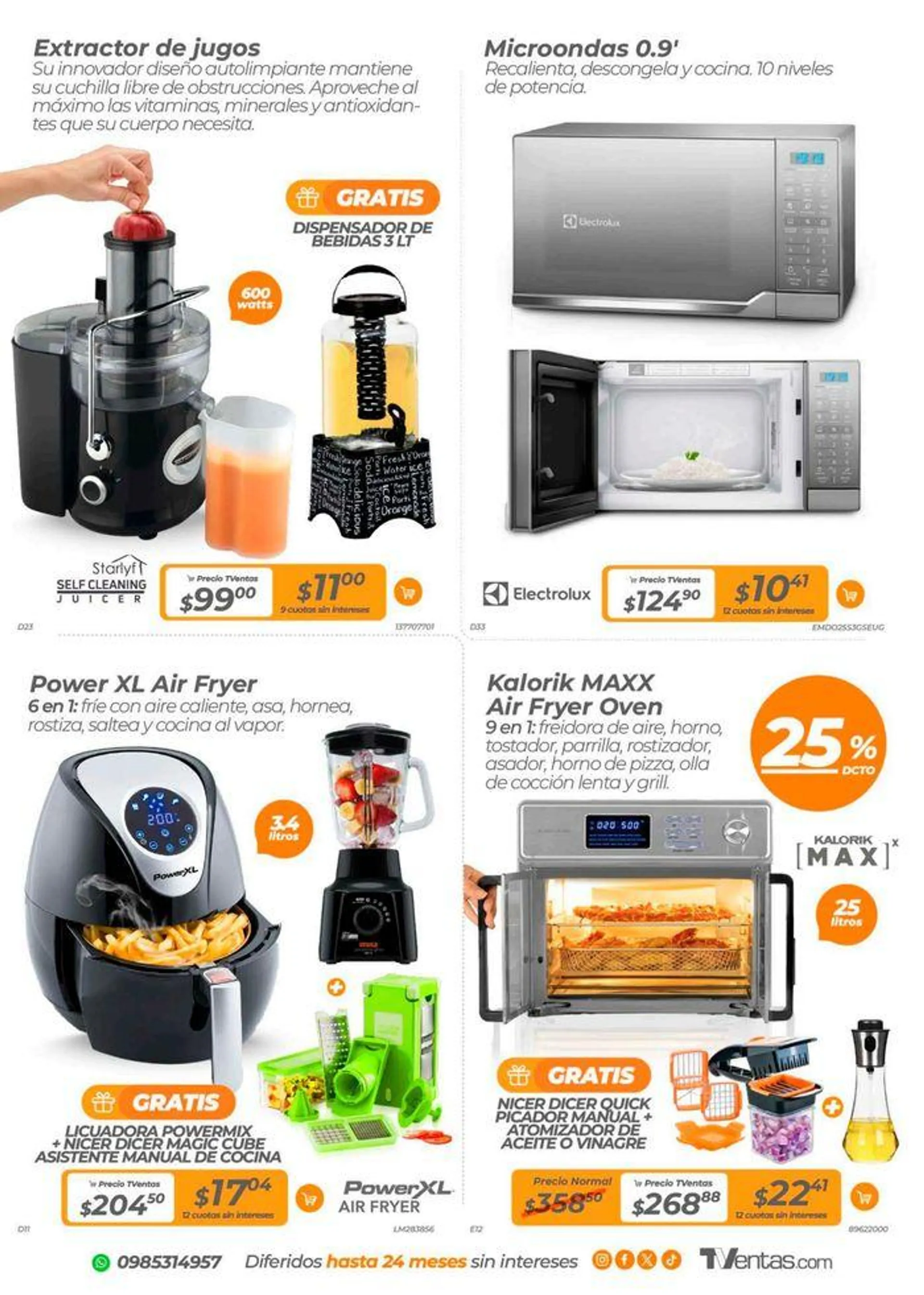 Catalogo de Promociones TVentas 30 de julio al 4 de agosto 2024 - Pag 2