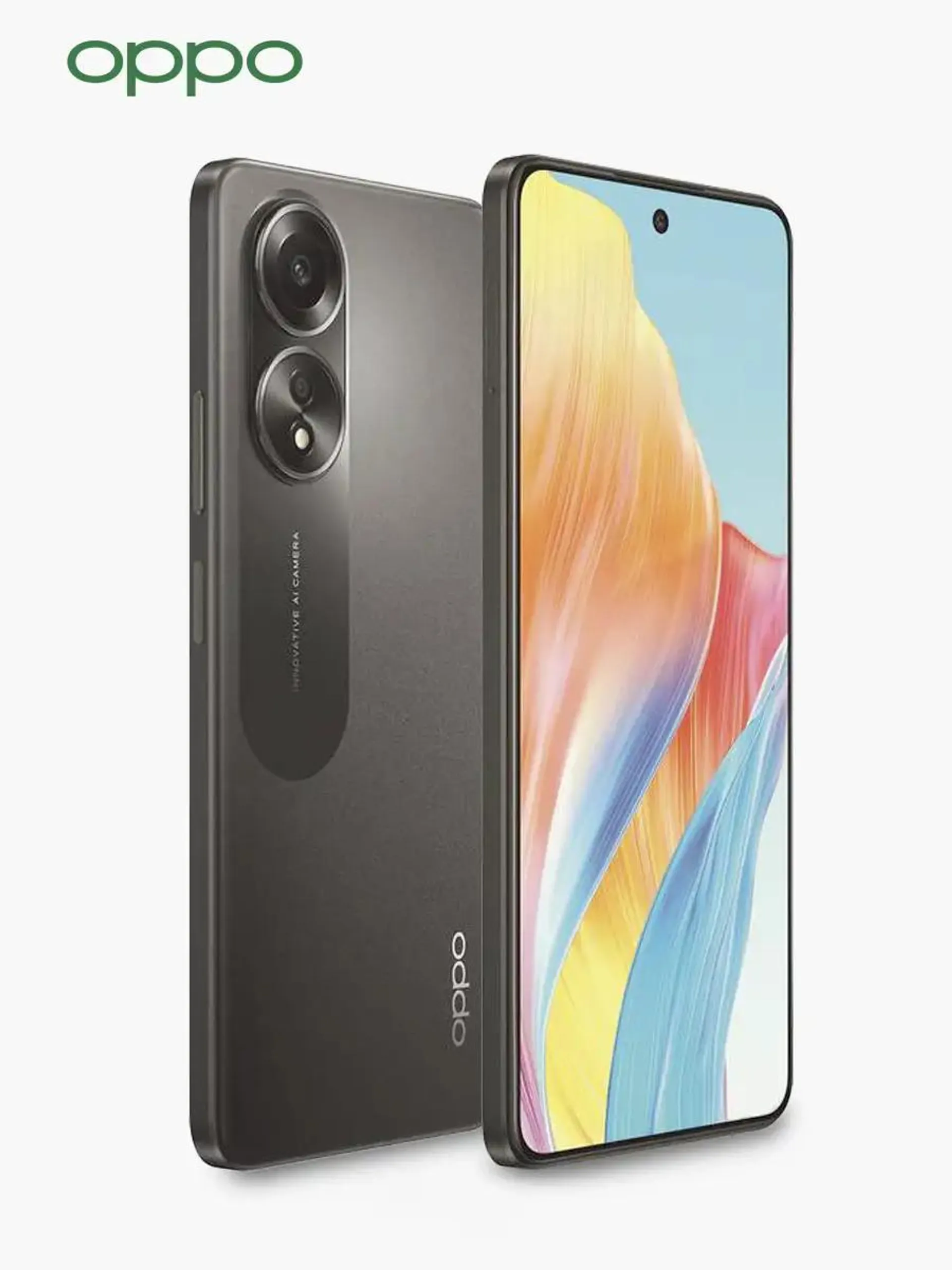 Celular Oppo A58 128 GB | Negro