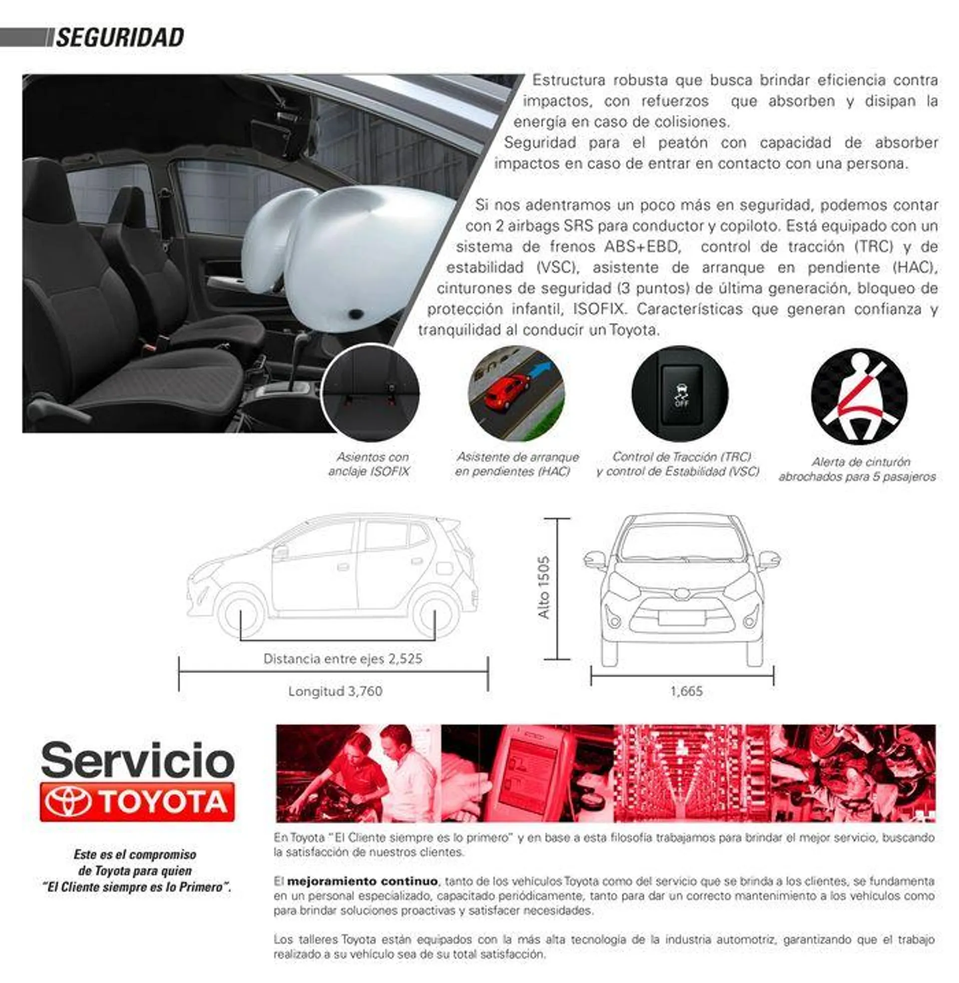 Catalogo de Toyota Agya 30 de julio al 30 de julio 2025 - Pag 5