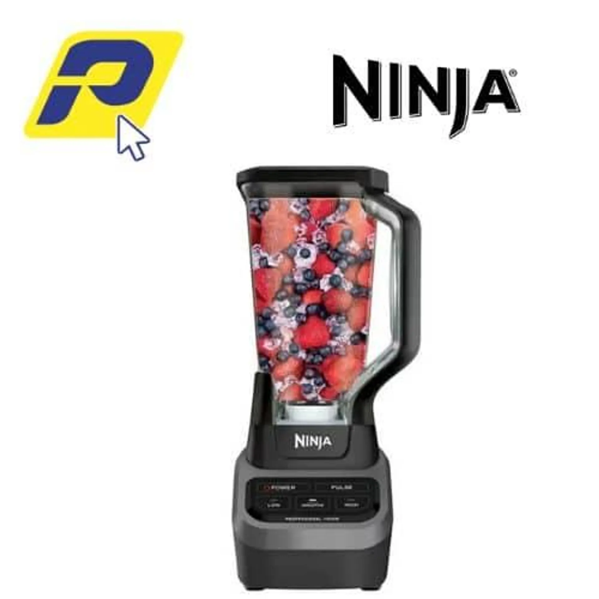 LICUADORA NINJA PROFESSIONAL BLENDER 1000 WATTS CO650B 2.1 L