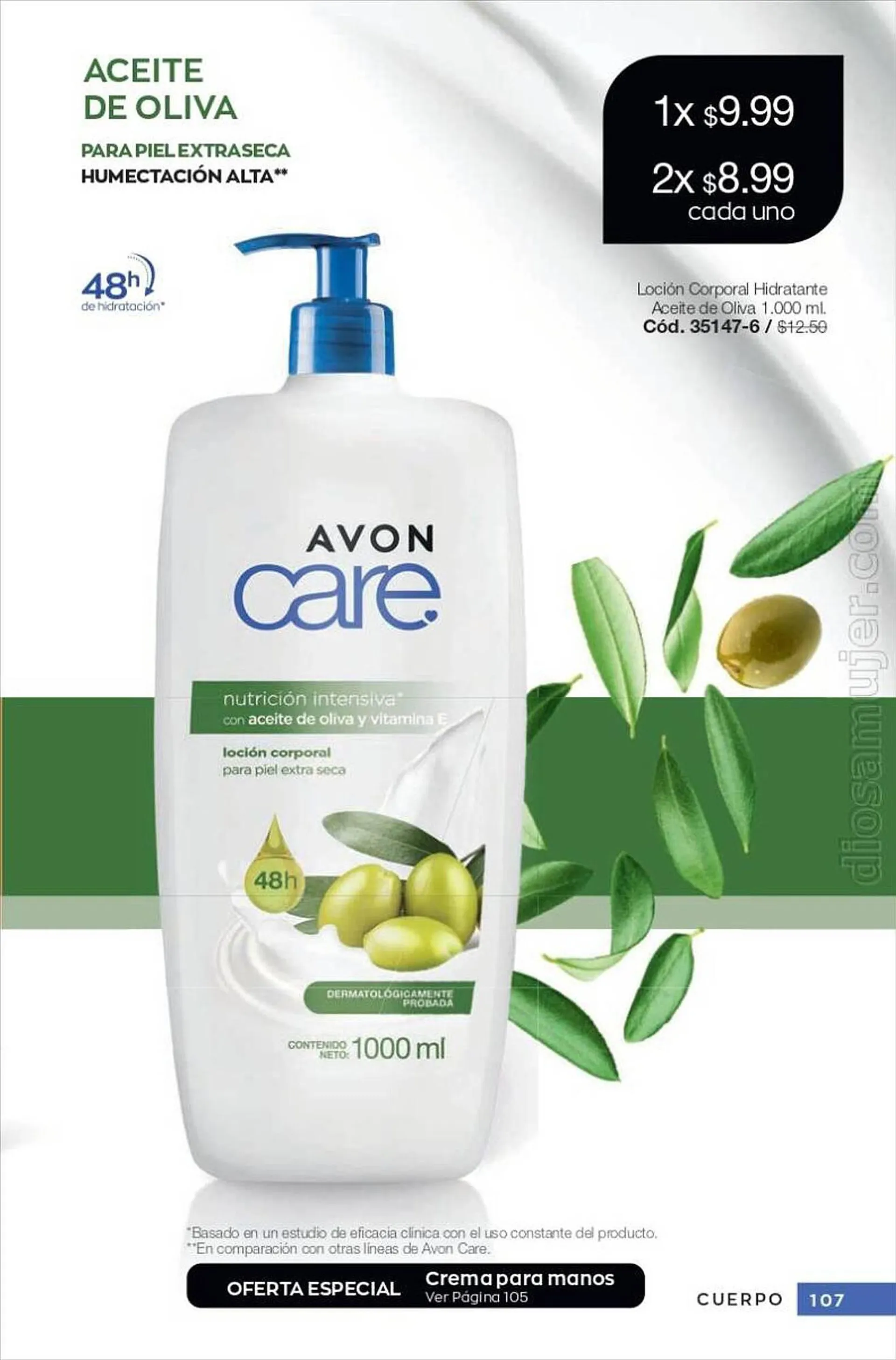 Catalogo de Catálogo AVON 31 de agosto al 11 de septiembre 2023 - Pag 107