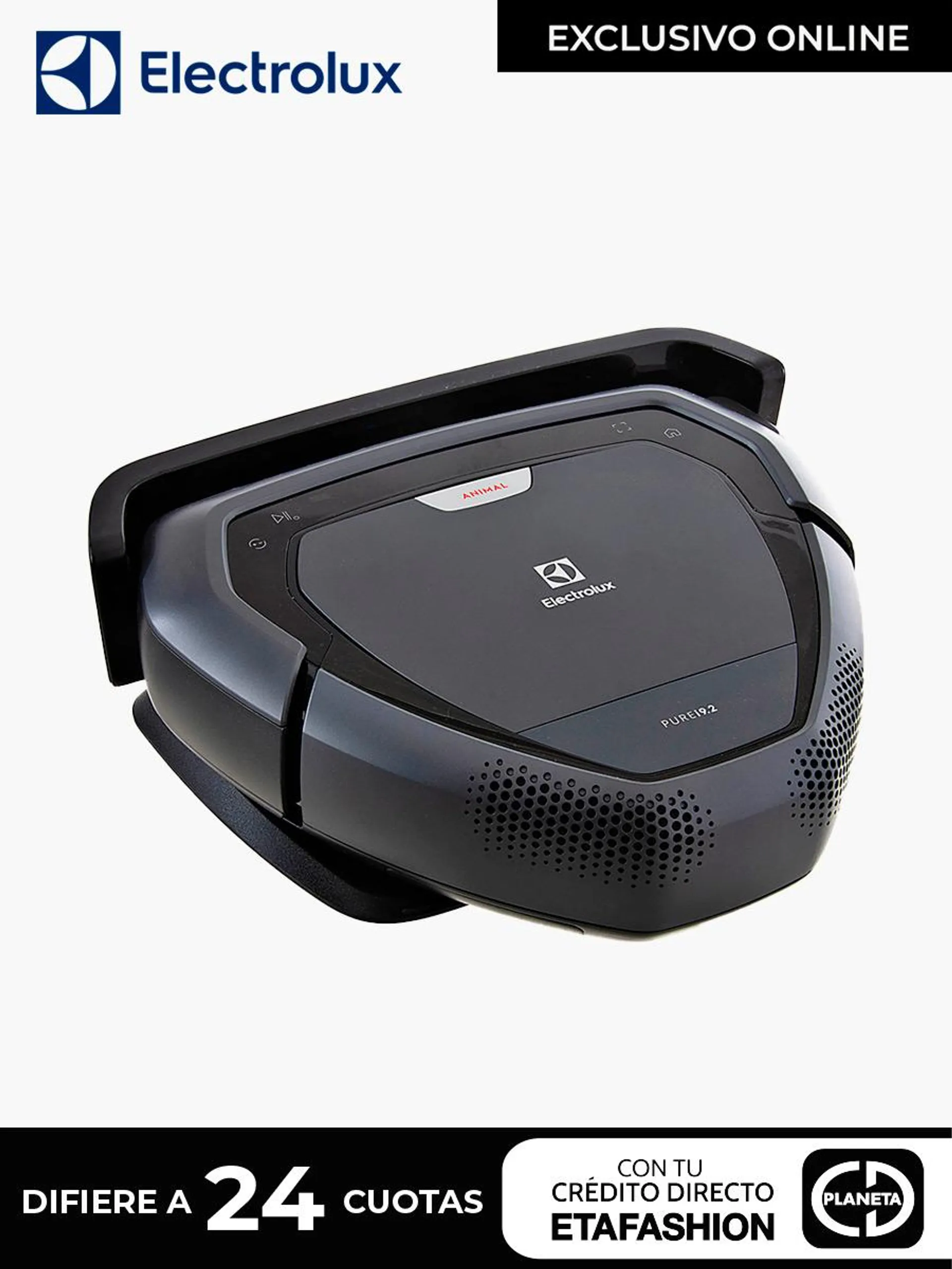 Aspiradora Robot Electrolux PUREI 92 - 4SGM | 70 Min