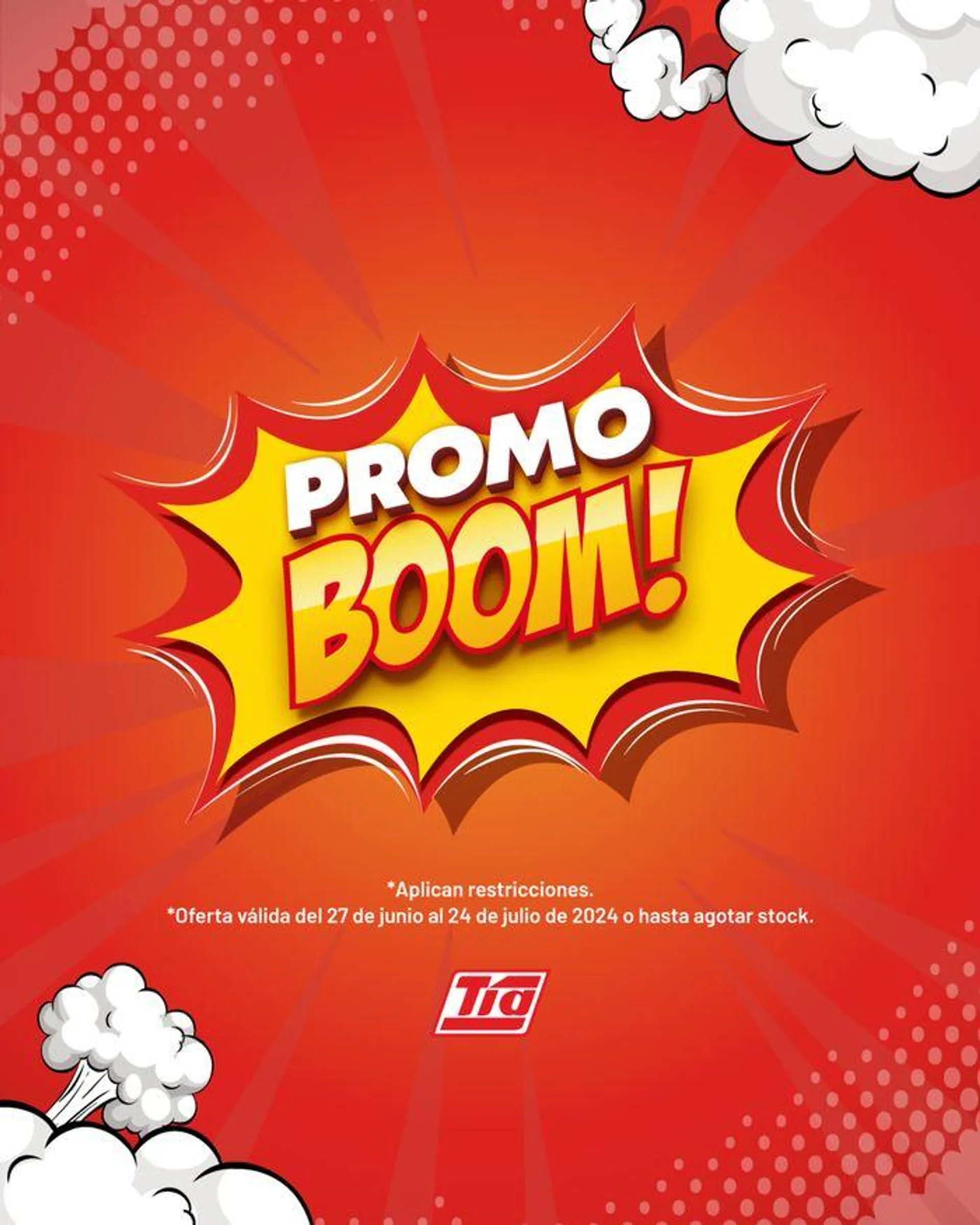 Catalogo de Promo Boom! 28 de junio al 24 de julio 2024 - Pag 1